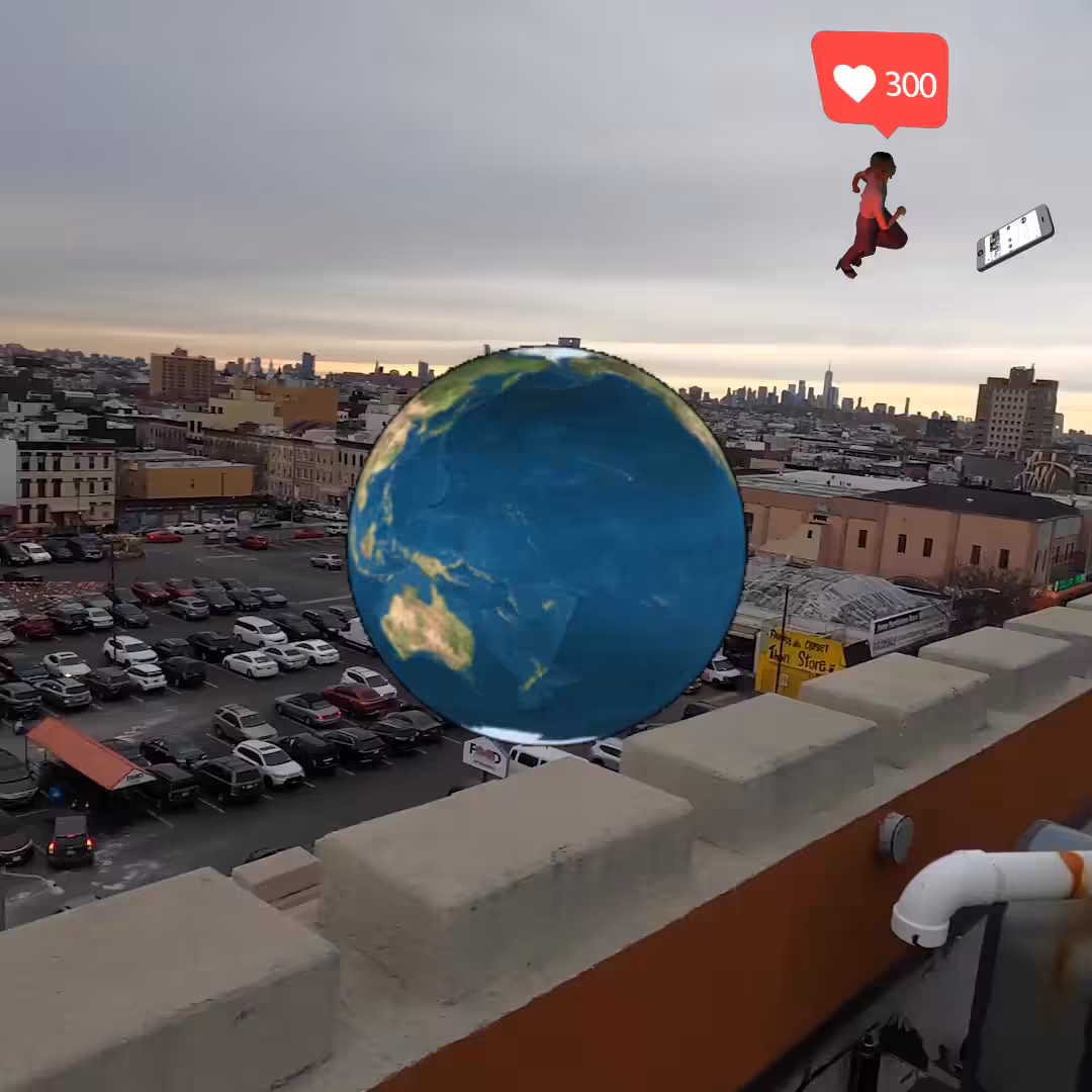 Canvas #80: illegal art. — vr. — global lockdown. — chasing clout. — dreamscape