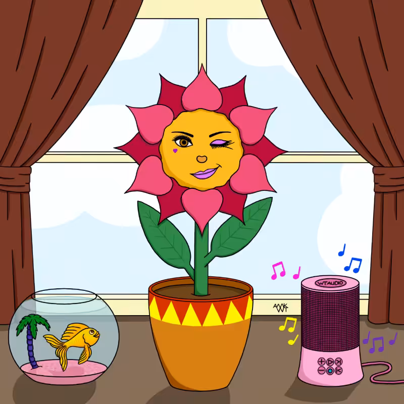 Blumeez: Sill Life #147