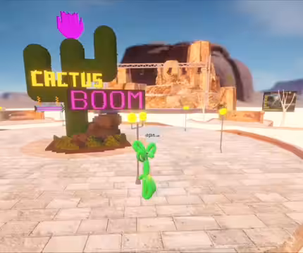 Hug a cactus and feel the love flowing into you