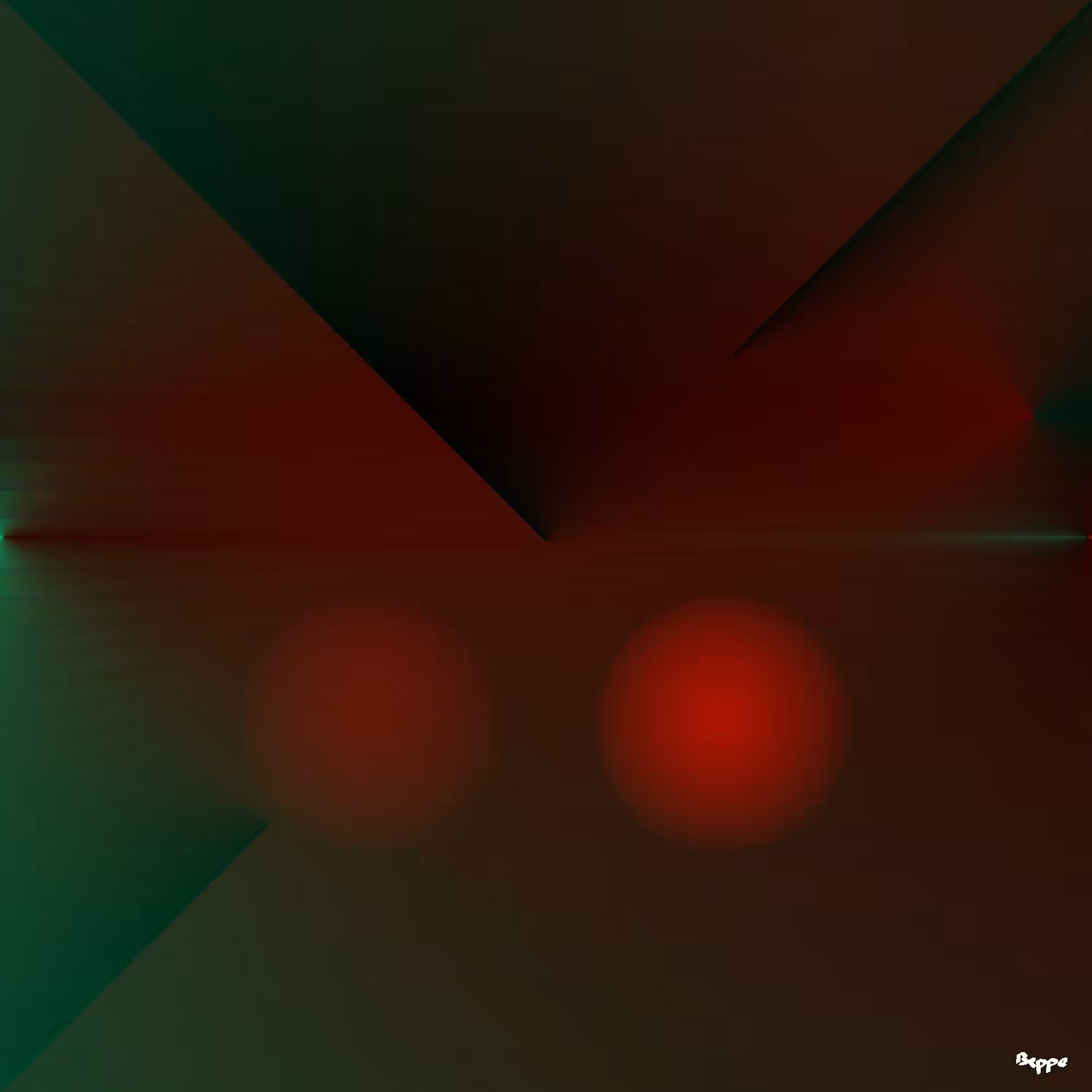 Blended Gradients #5 II