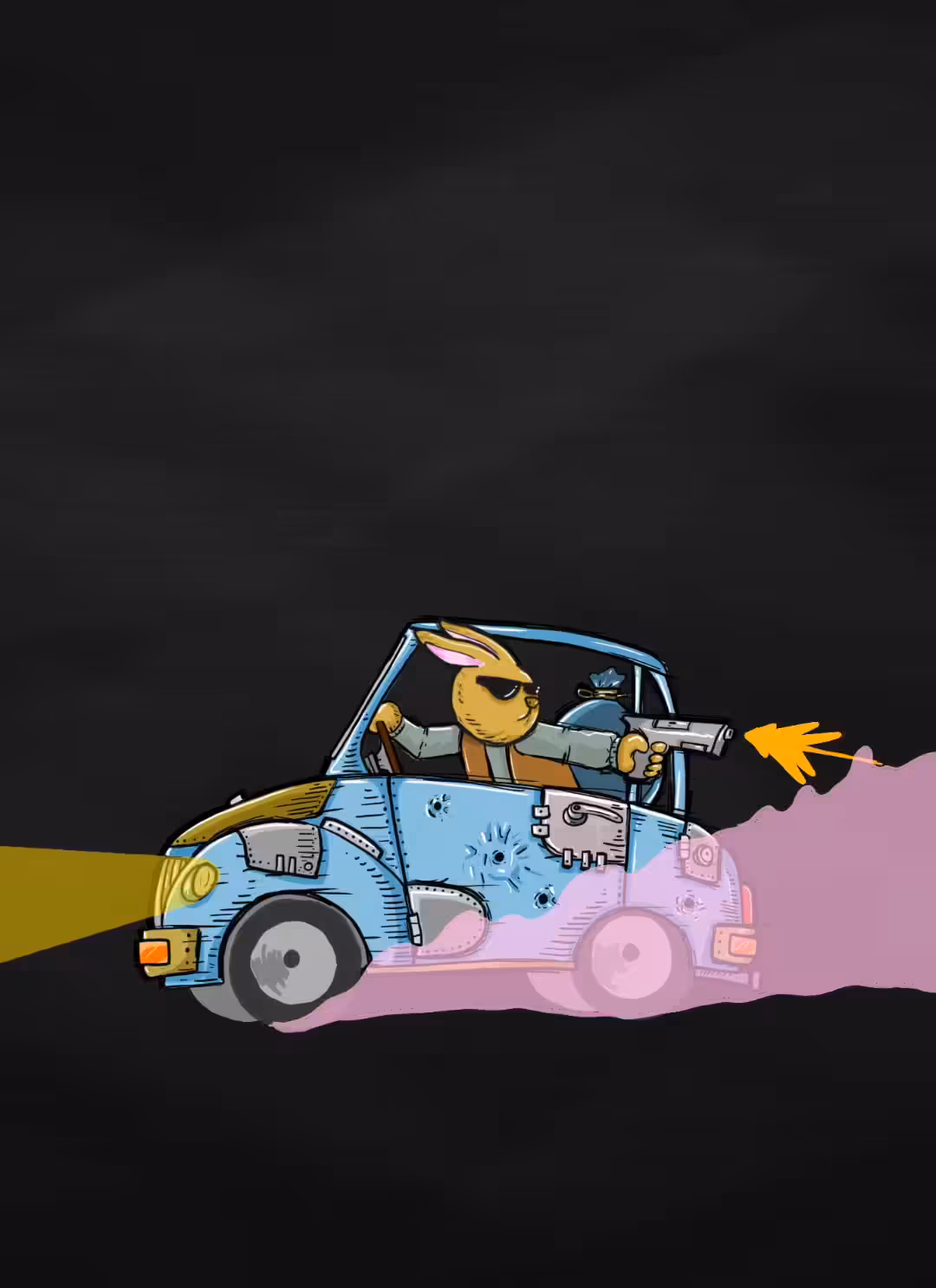 Mr. Bunny Robbit