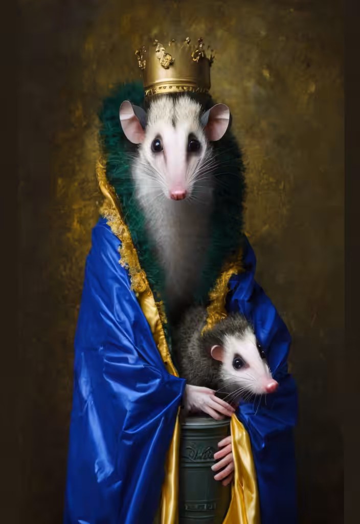 Lady Elanor and little Eddie
