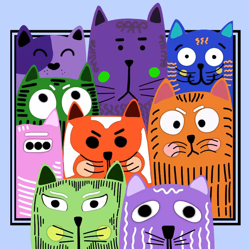 Kitty's Frame #55