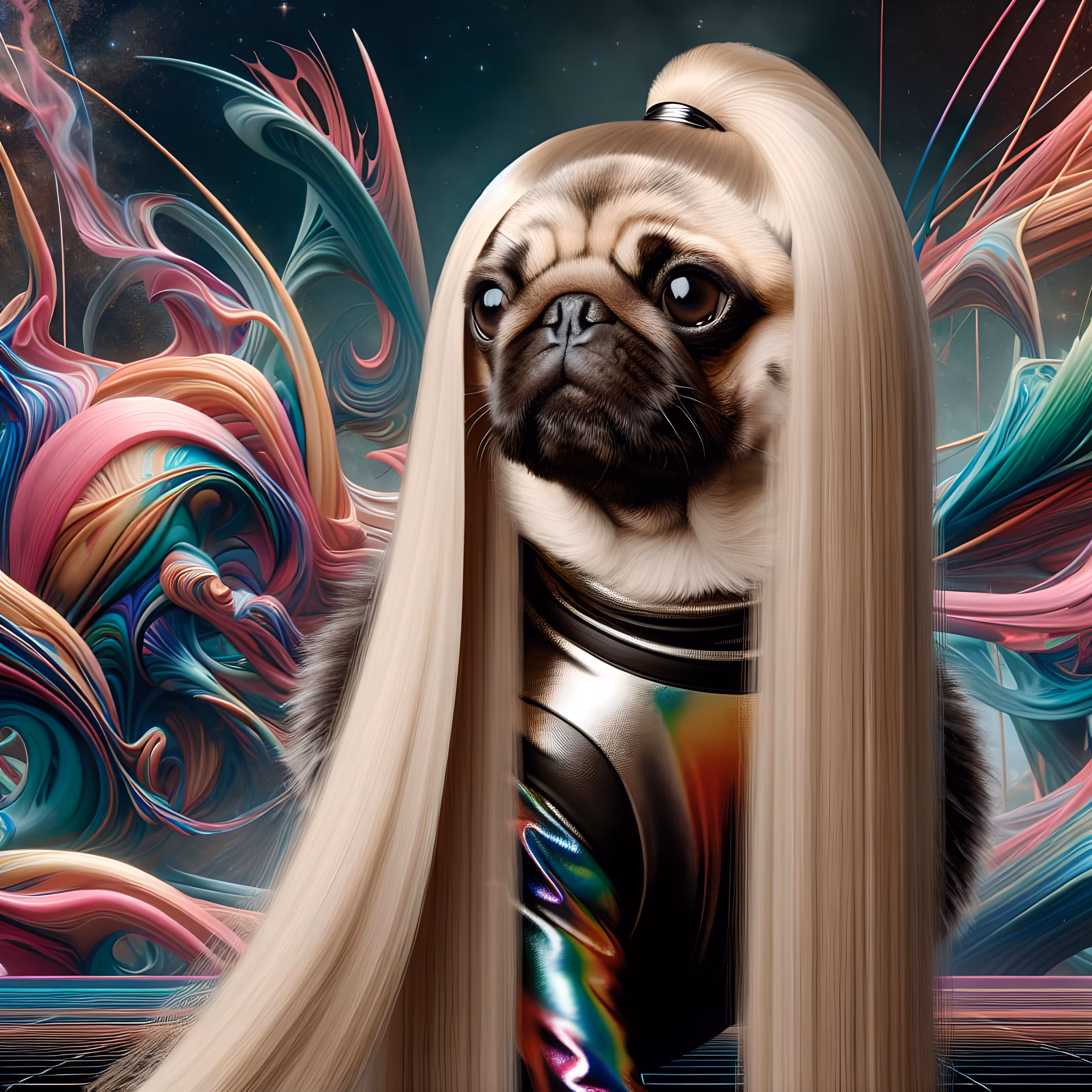 Wild Pug #7