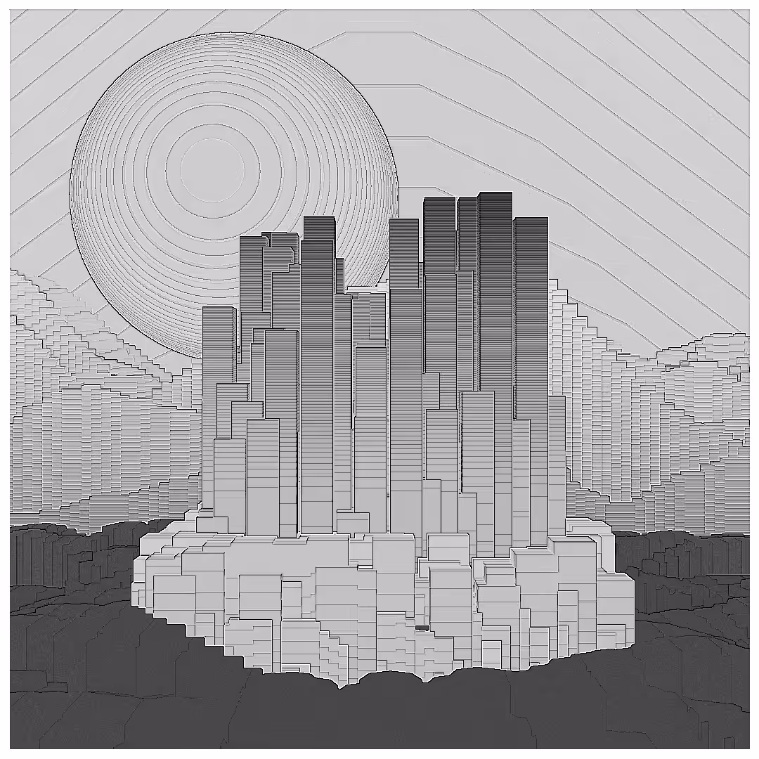 Watercity [Gris] #9