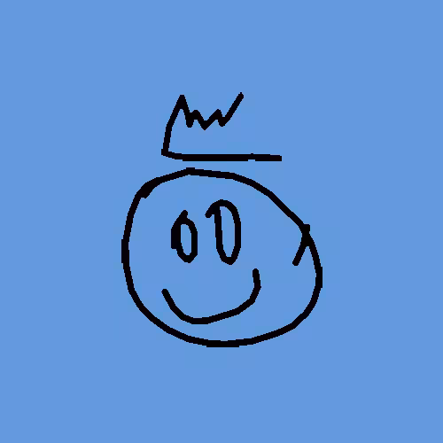 Basquiat Doodles: Basquiat #1402