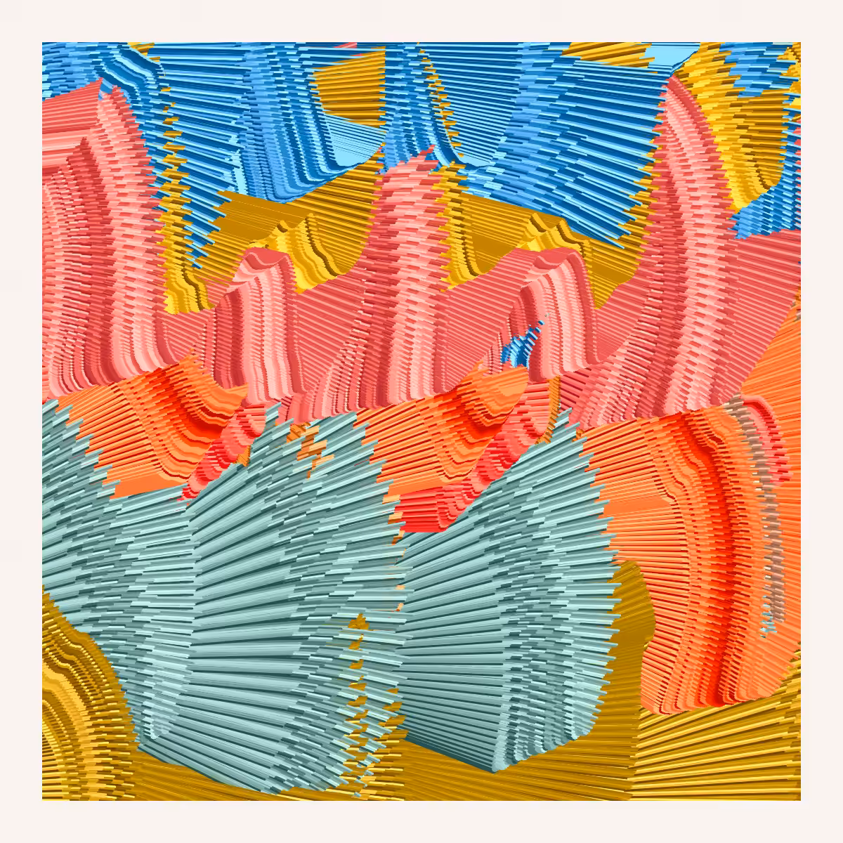 Colorama: Algorithmic Study #60