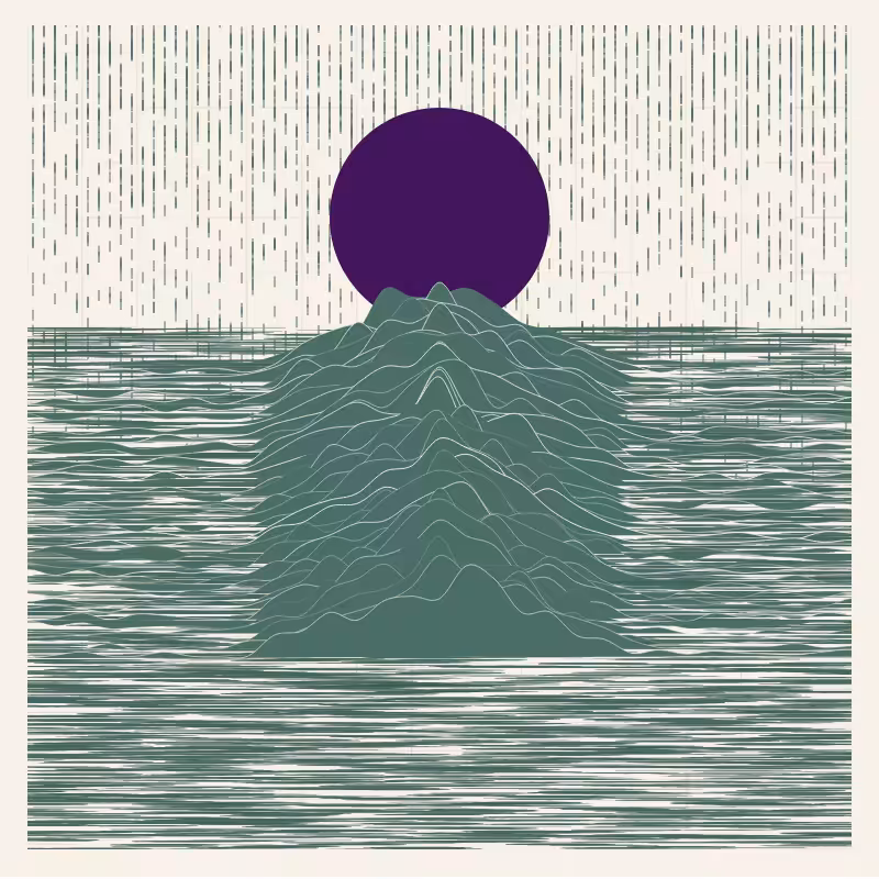 The Distant peaks #128