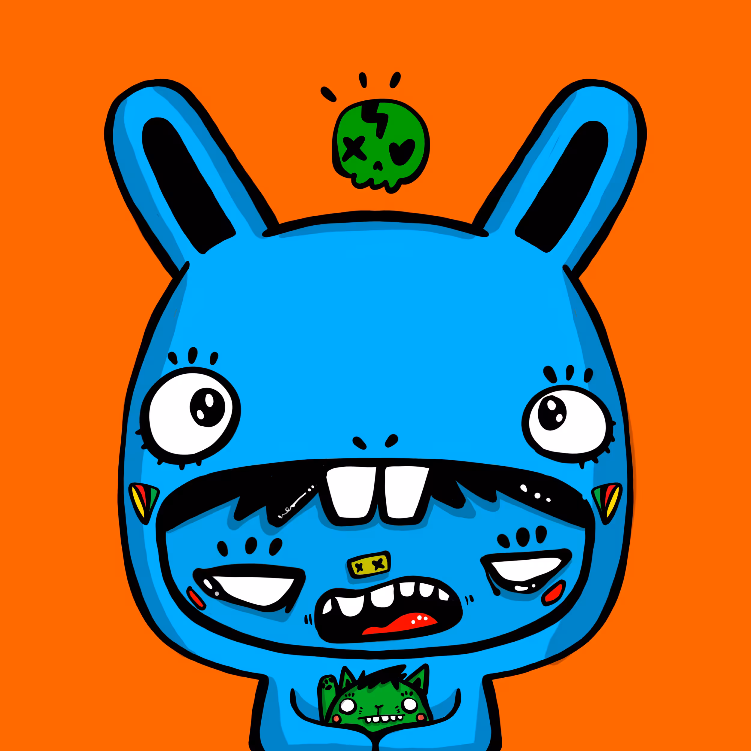 TKP BAD BUNNY #0876