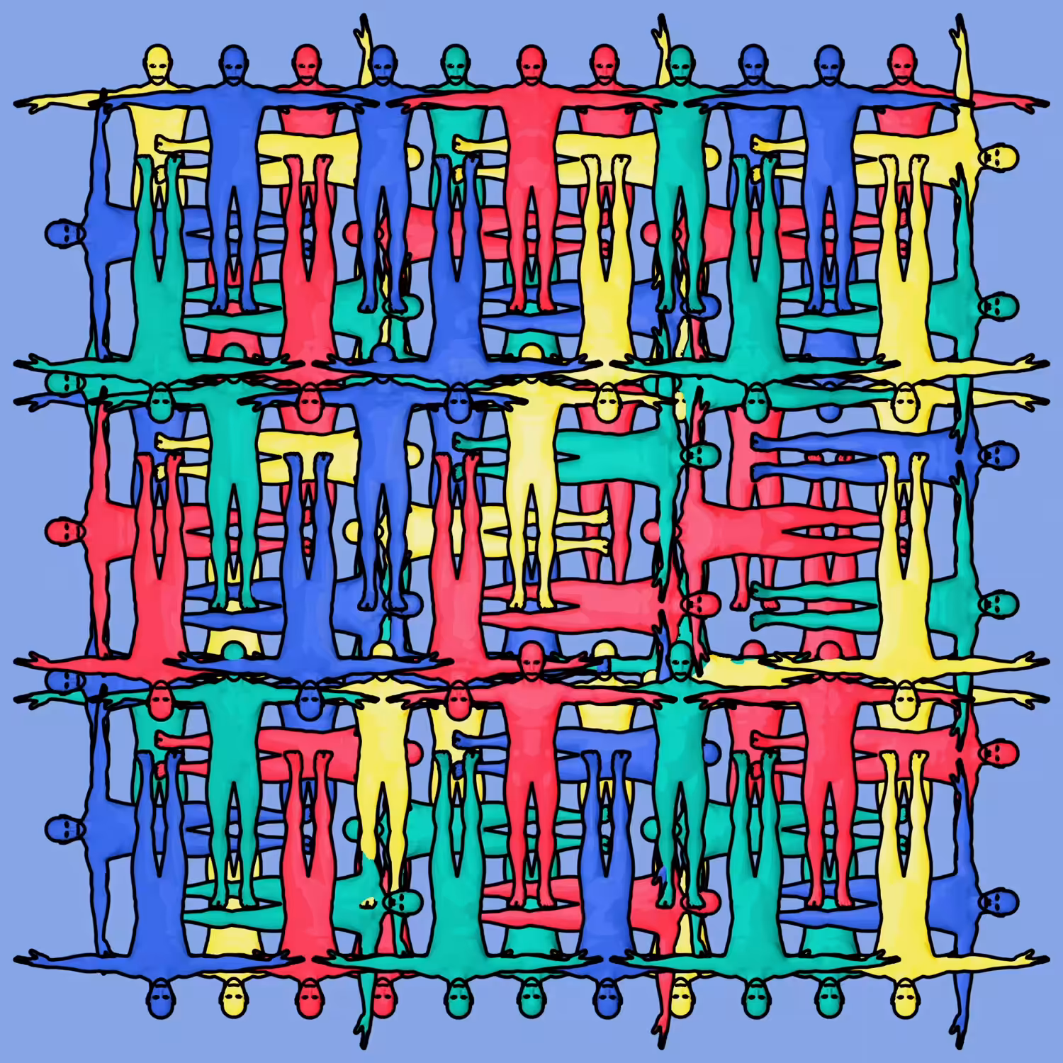 Haring in Motion