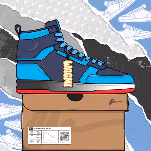 Signature Sneakers Highs #657