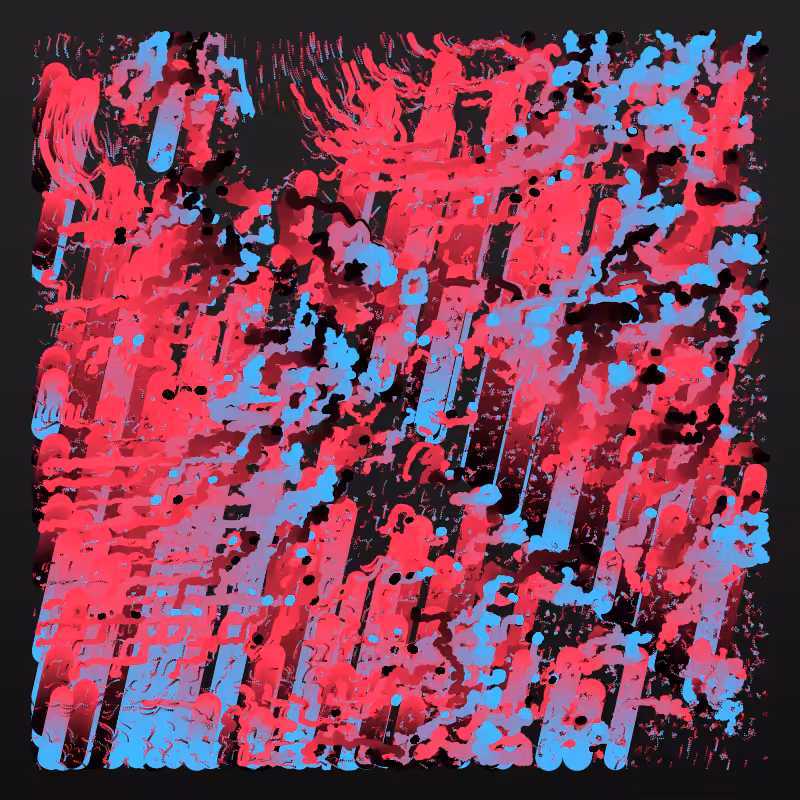 Chaos Theory (Painting Machine) #38