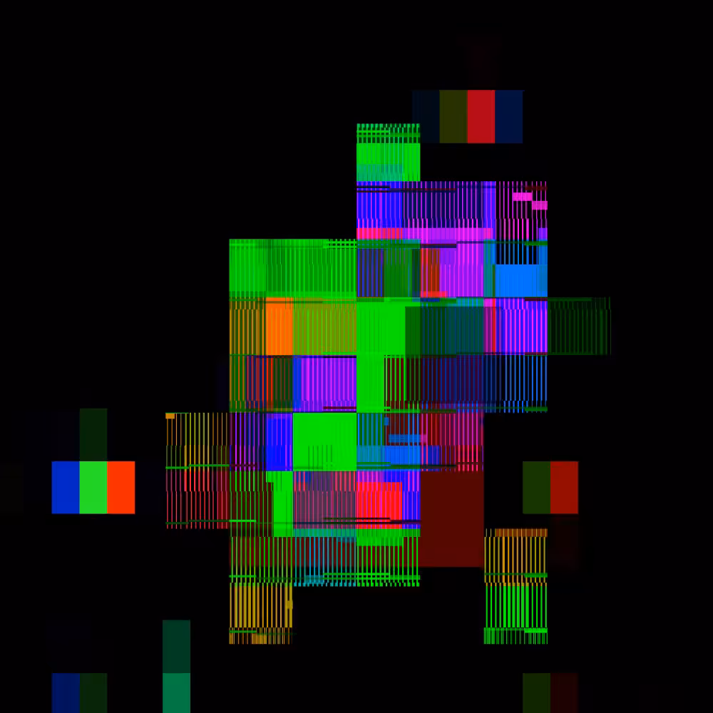 Continuous Pixelated Construction #5