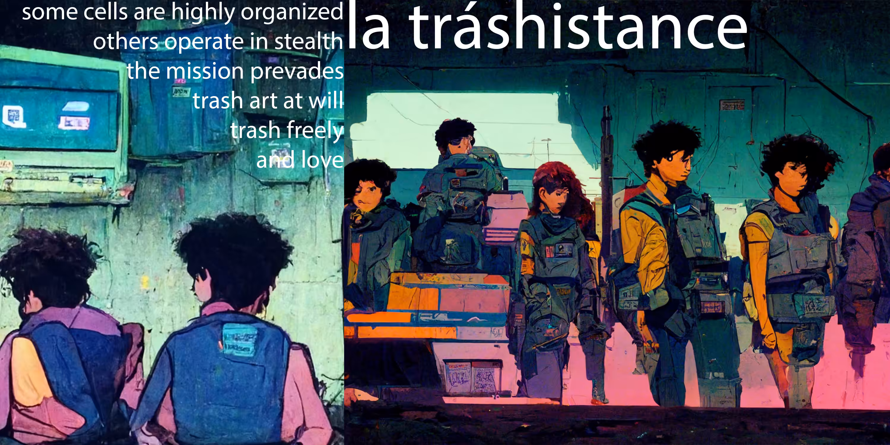 la tráshistance Cell A