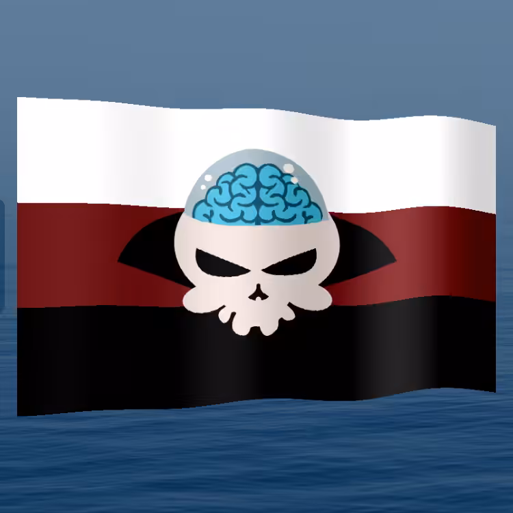 Jolly Roger Flag #111
