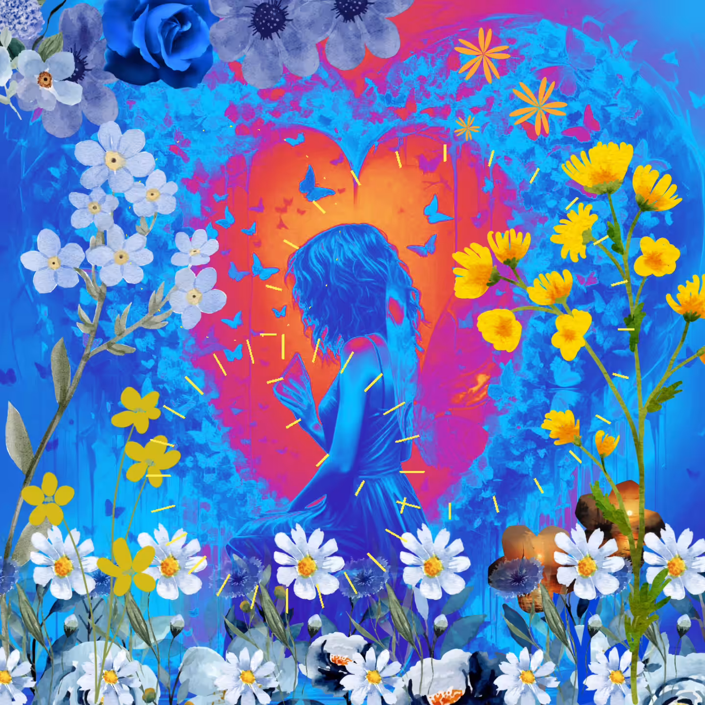 Psychedelic Angel 
