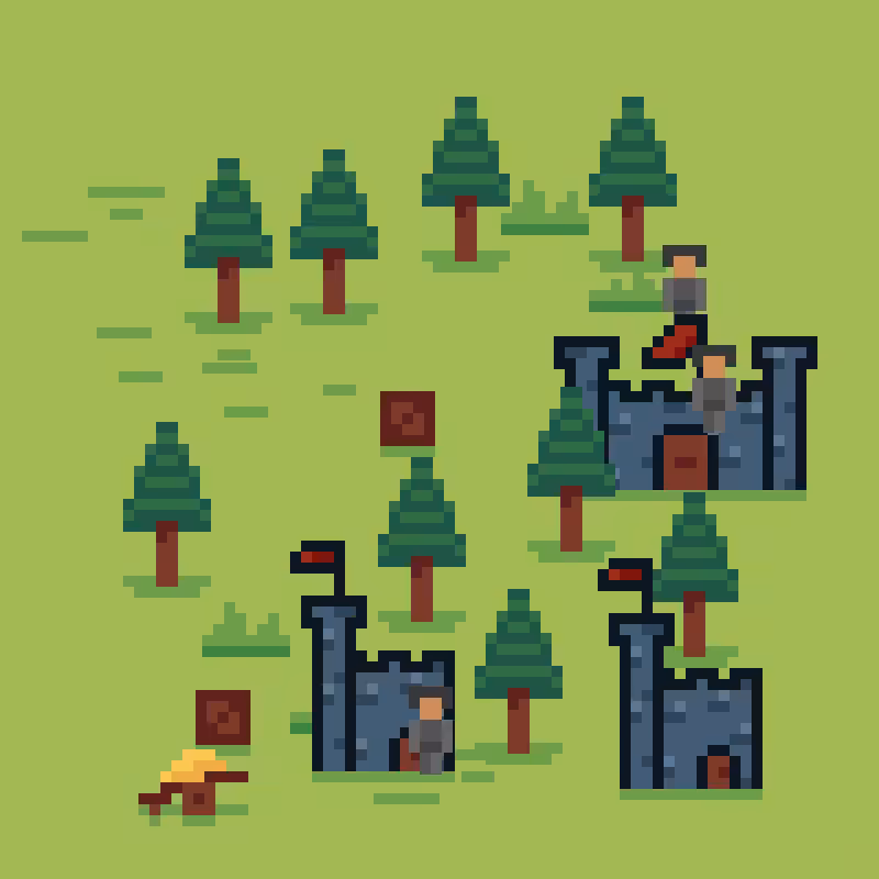 Pixel Kingdoms #21