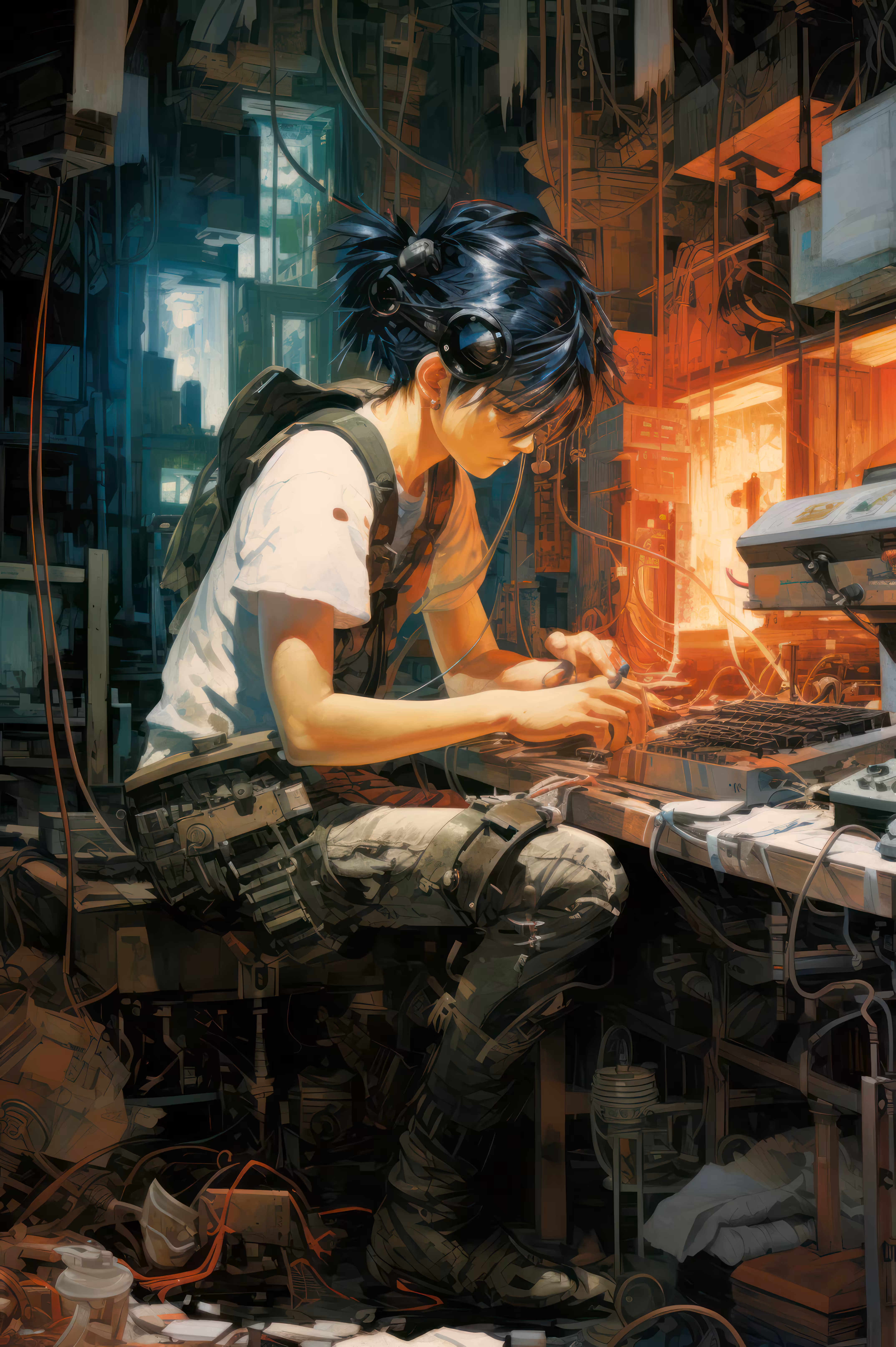 Aya - Tinkerer