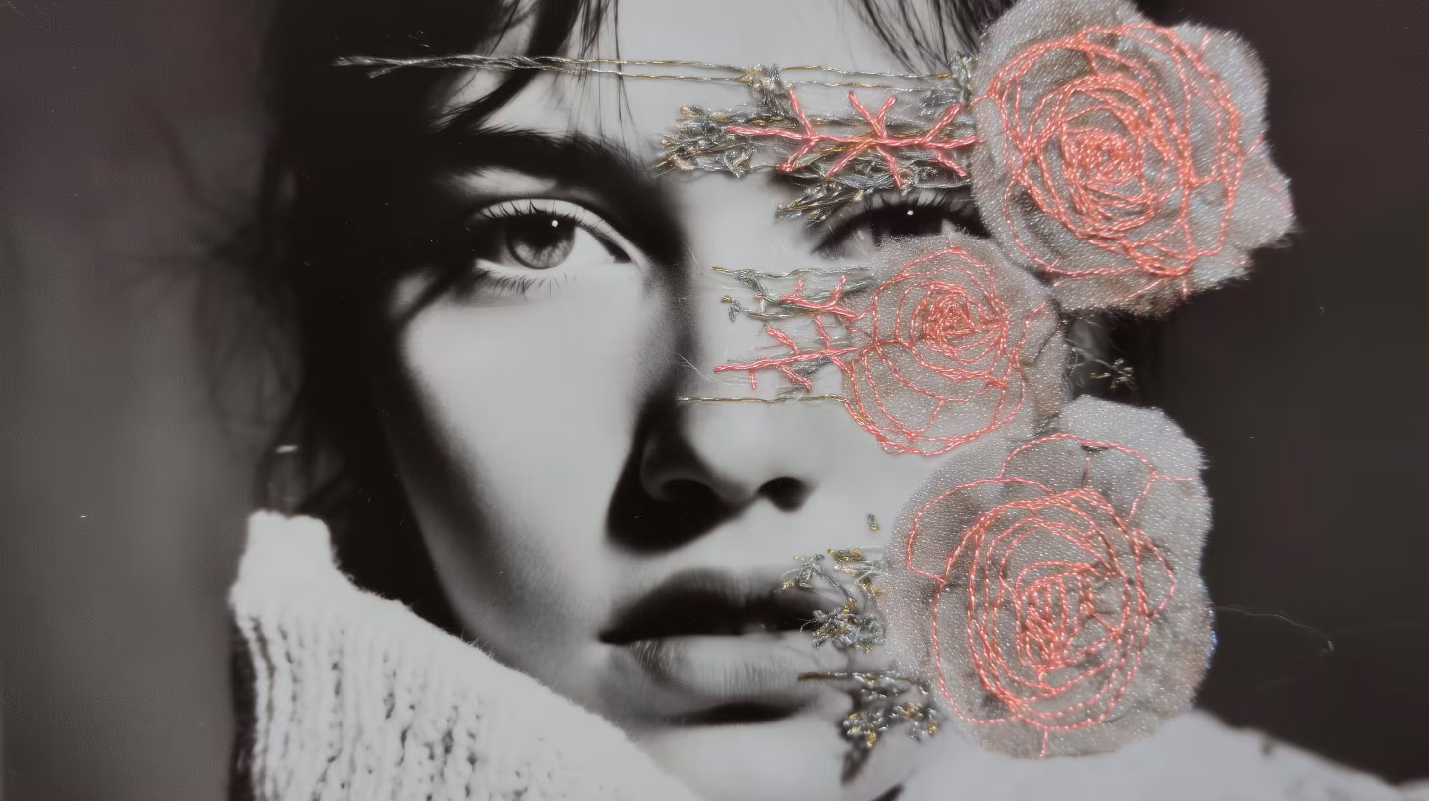 Roses on the Skin
