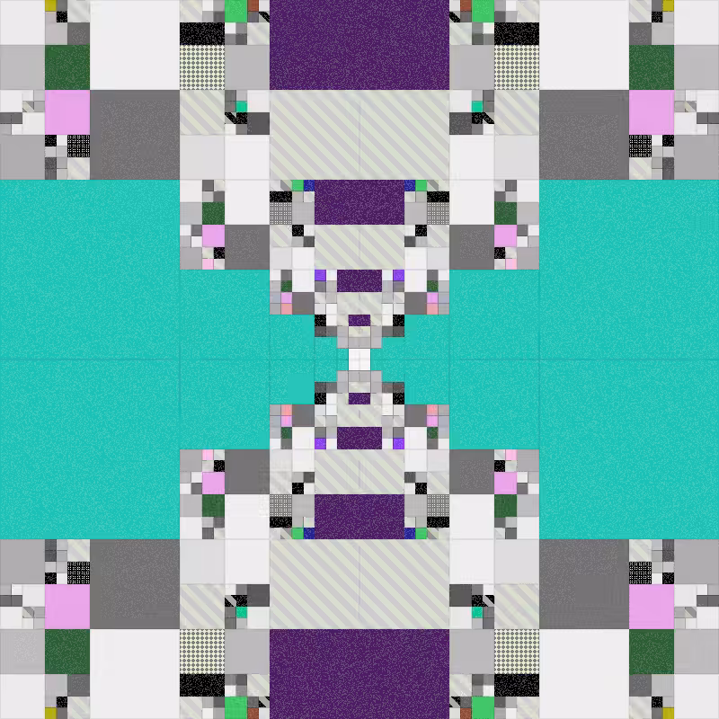 Brutalist Quads #6