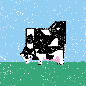 cows: cow #107