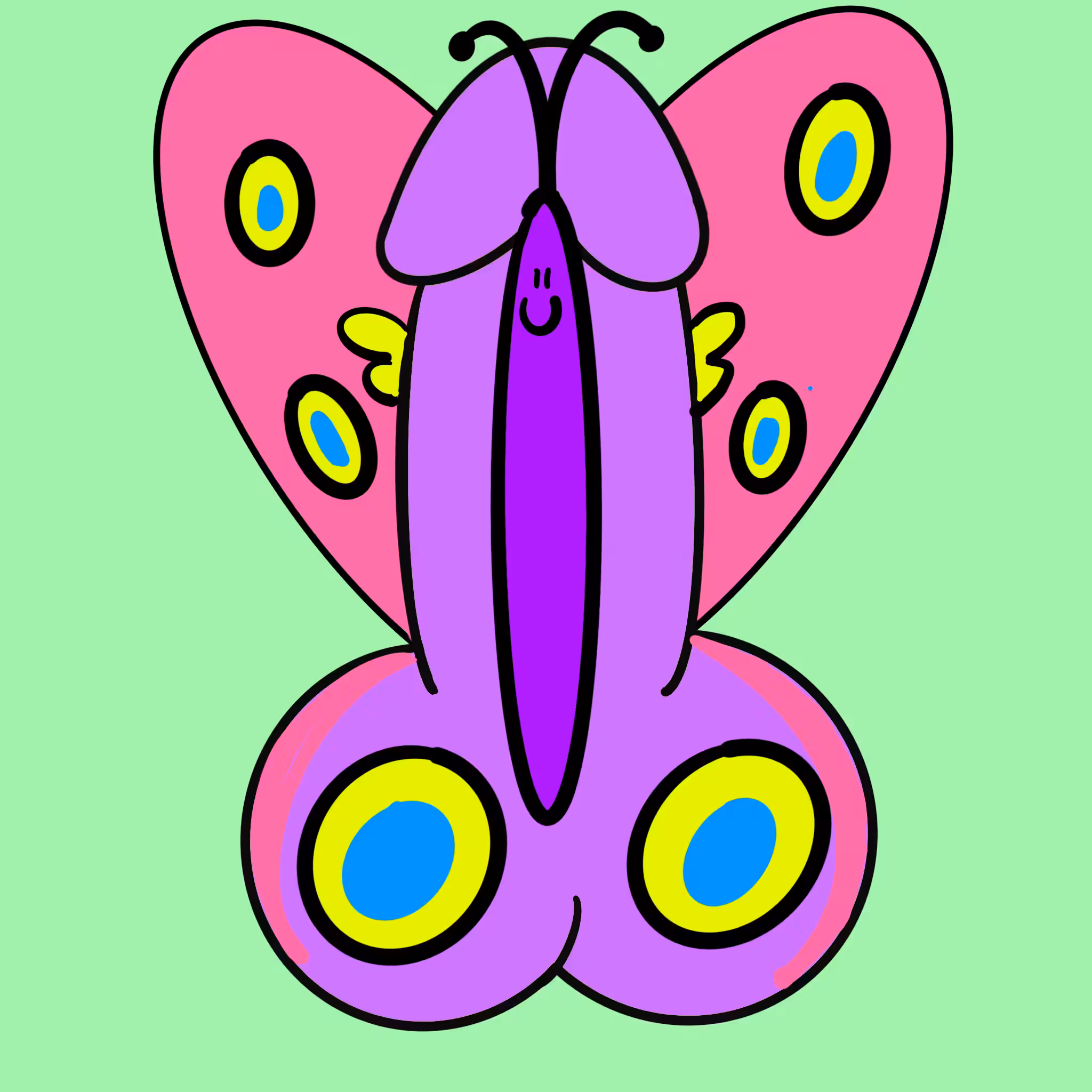 did i just invent rare butterflys?