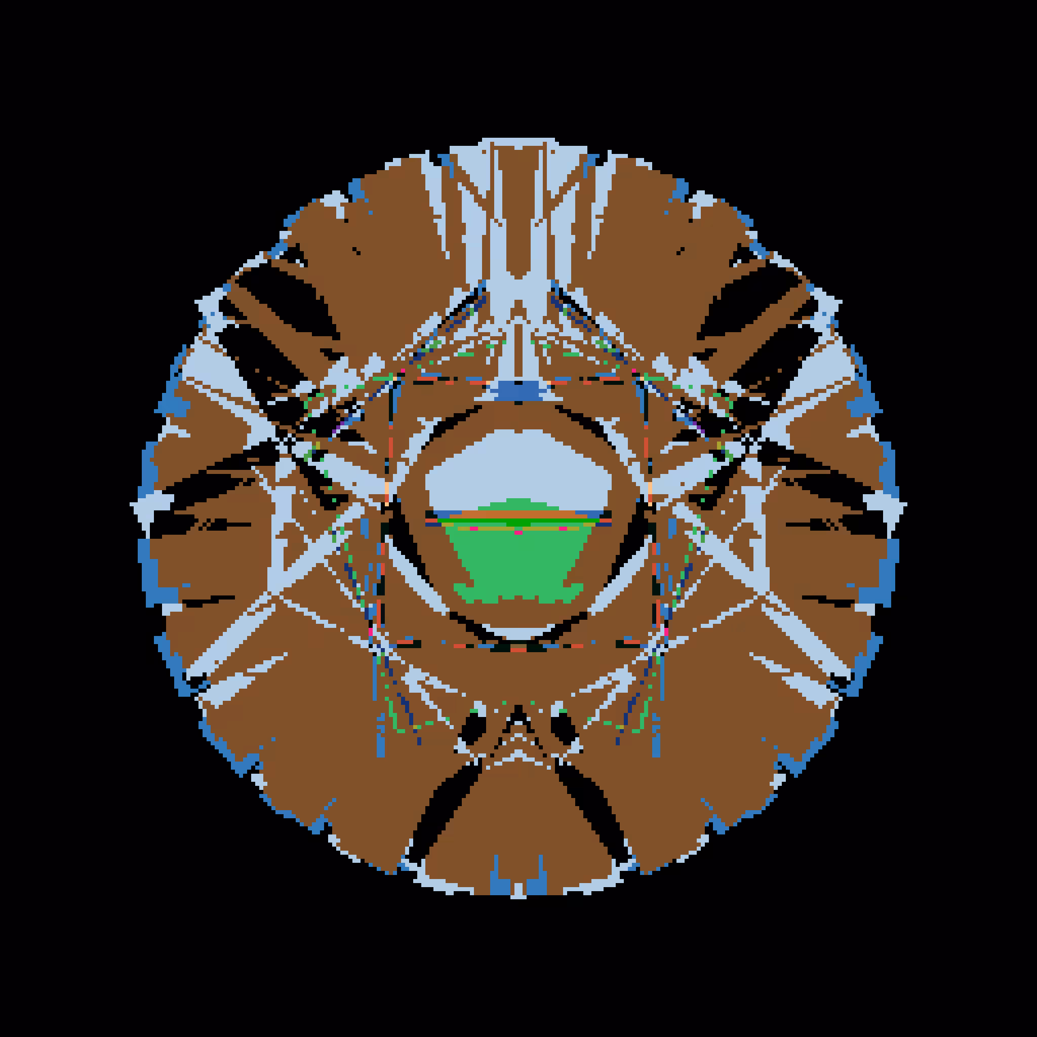 Ideocartography: Planar Slicing Experiment #12