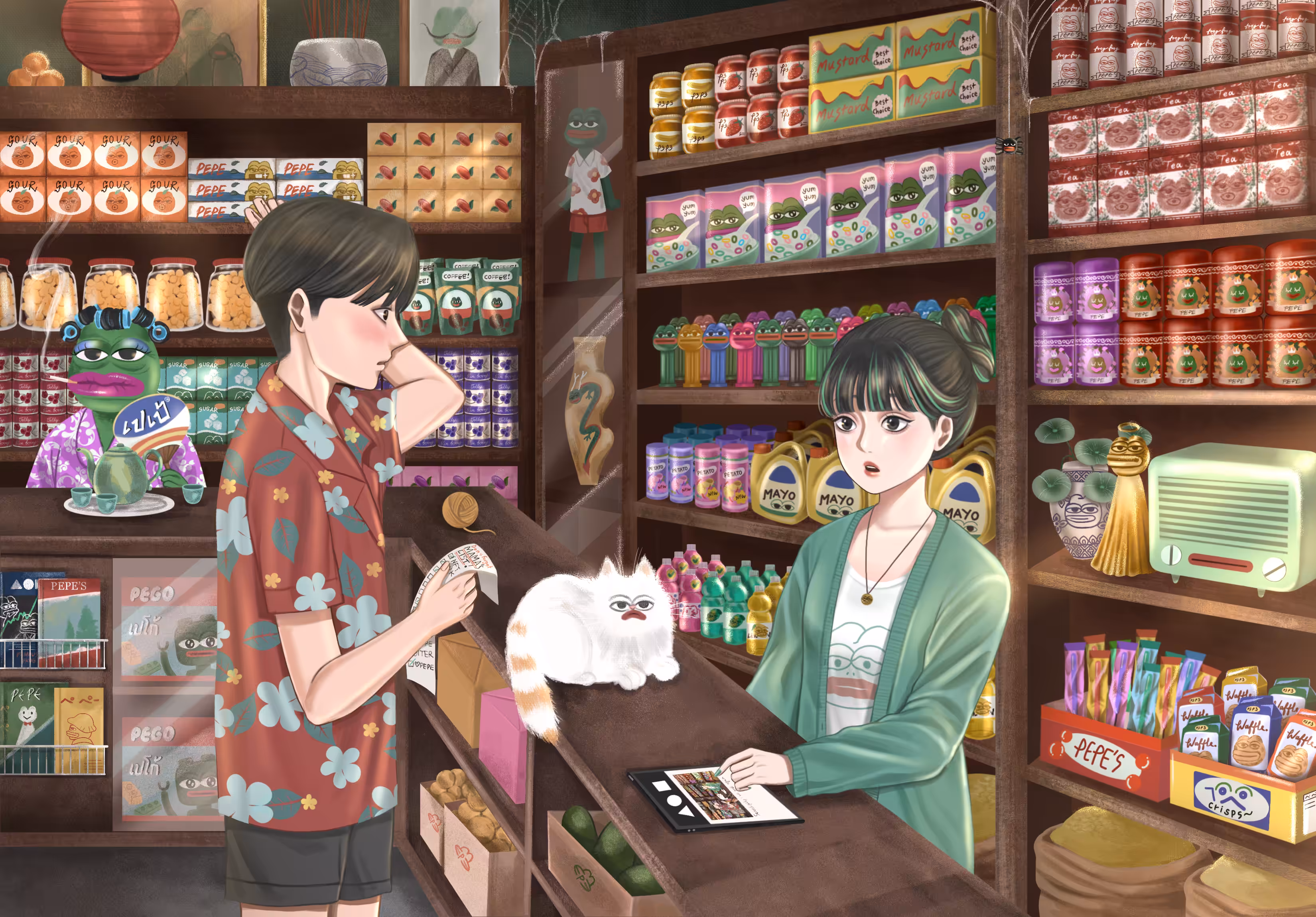 serendipity : we met again