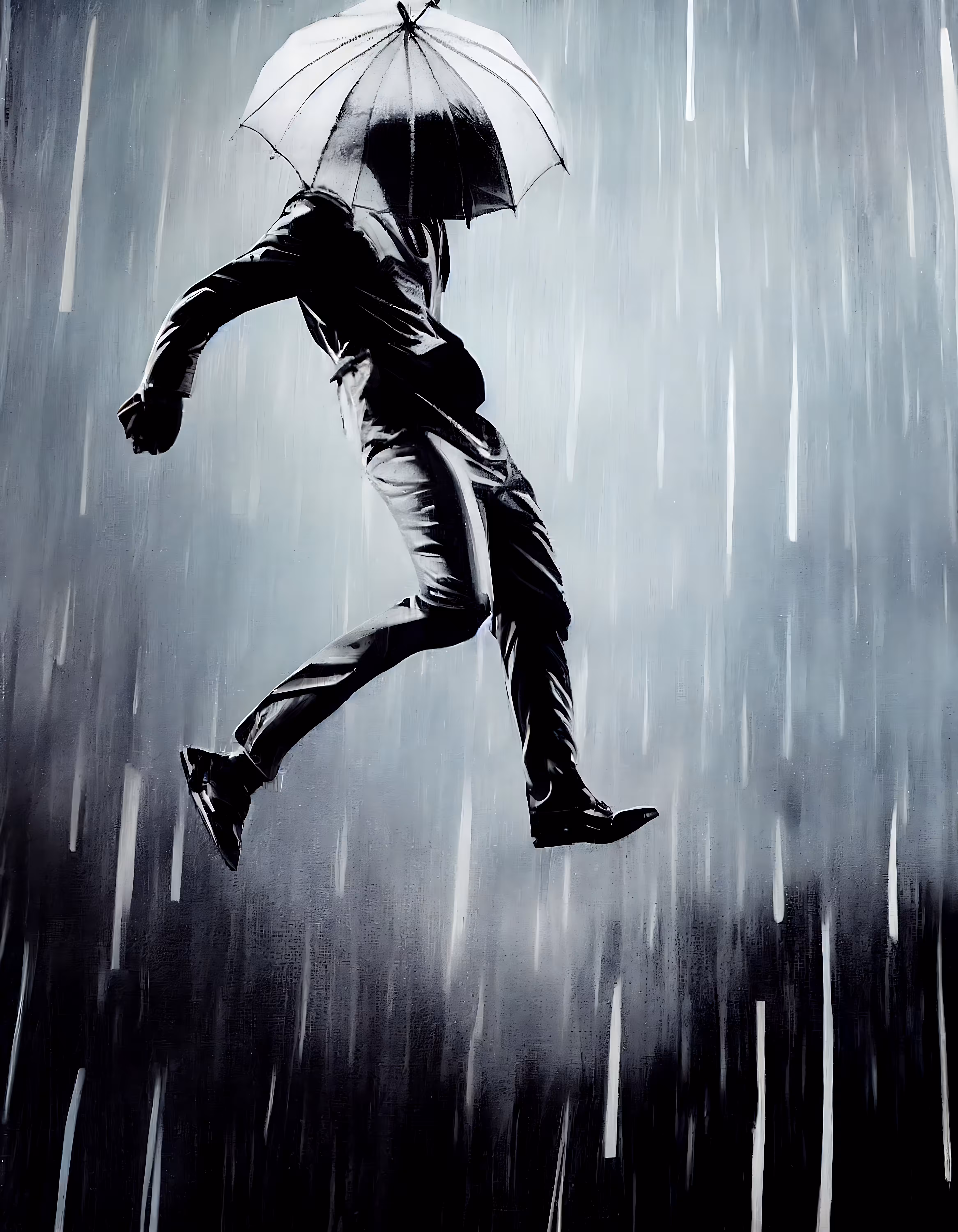 The Rain Paintings (3) - 2022