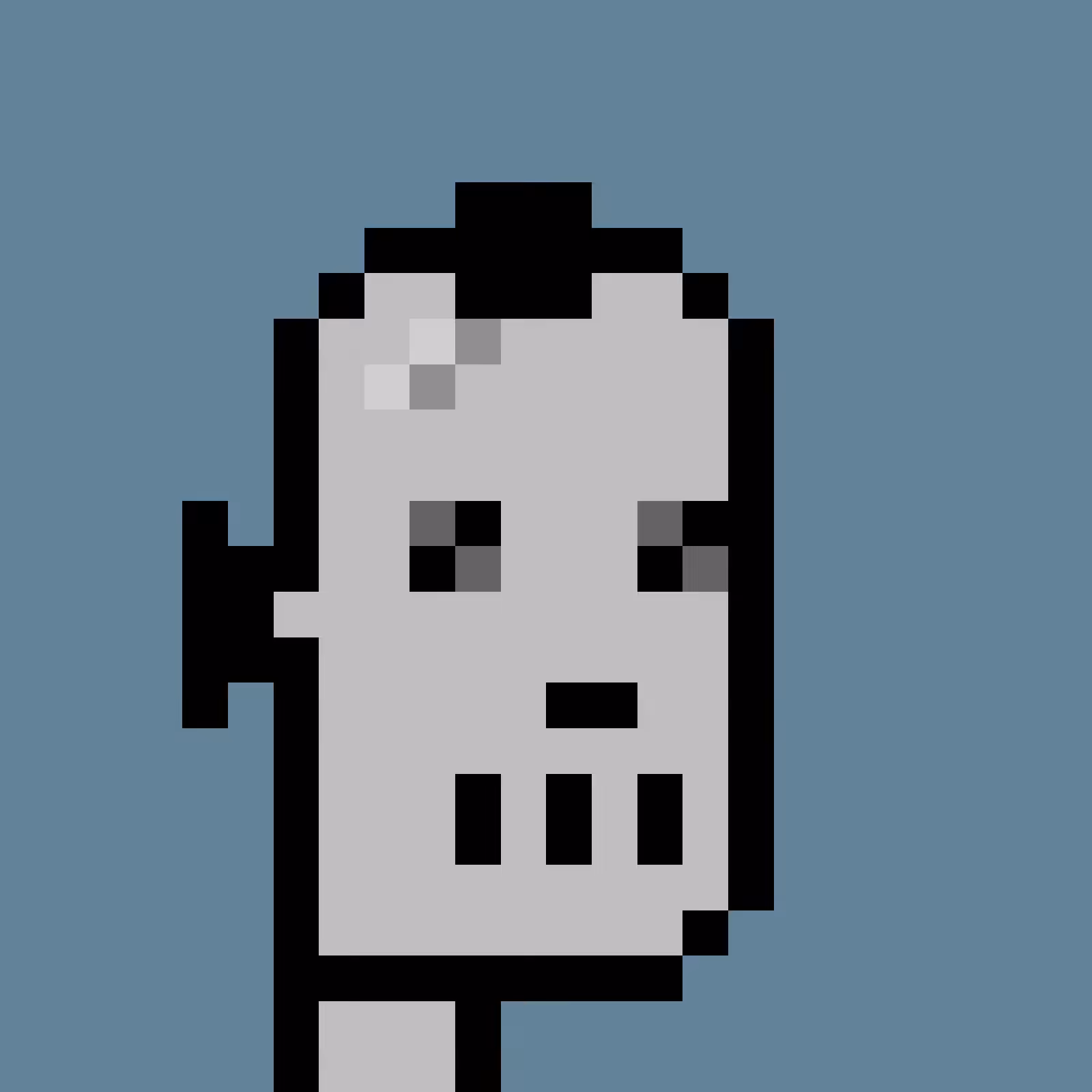 RoboPunks2048: RoboPunks 2048 #1384