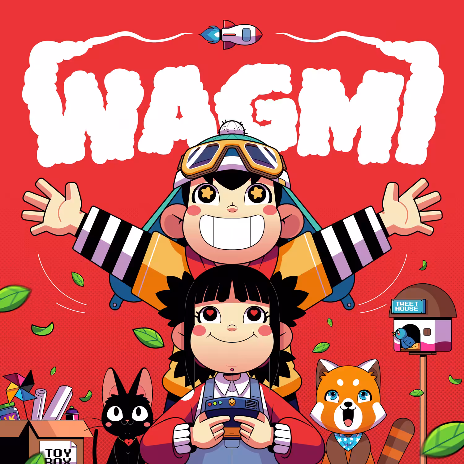 Time To Fly! WAGMI
