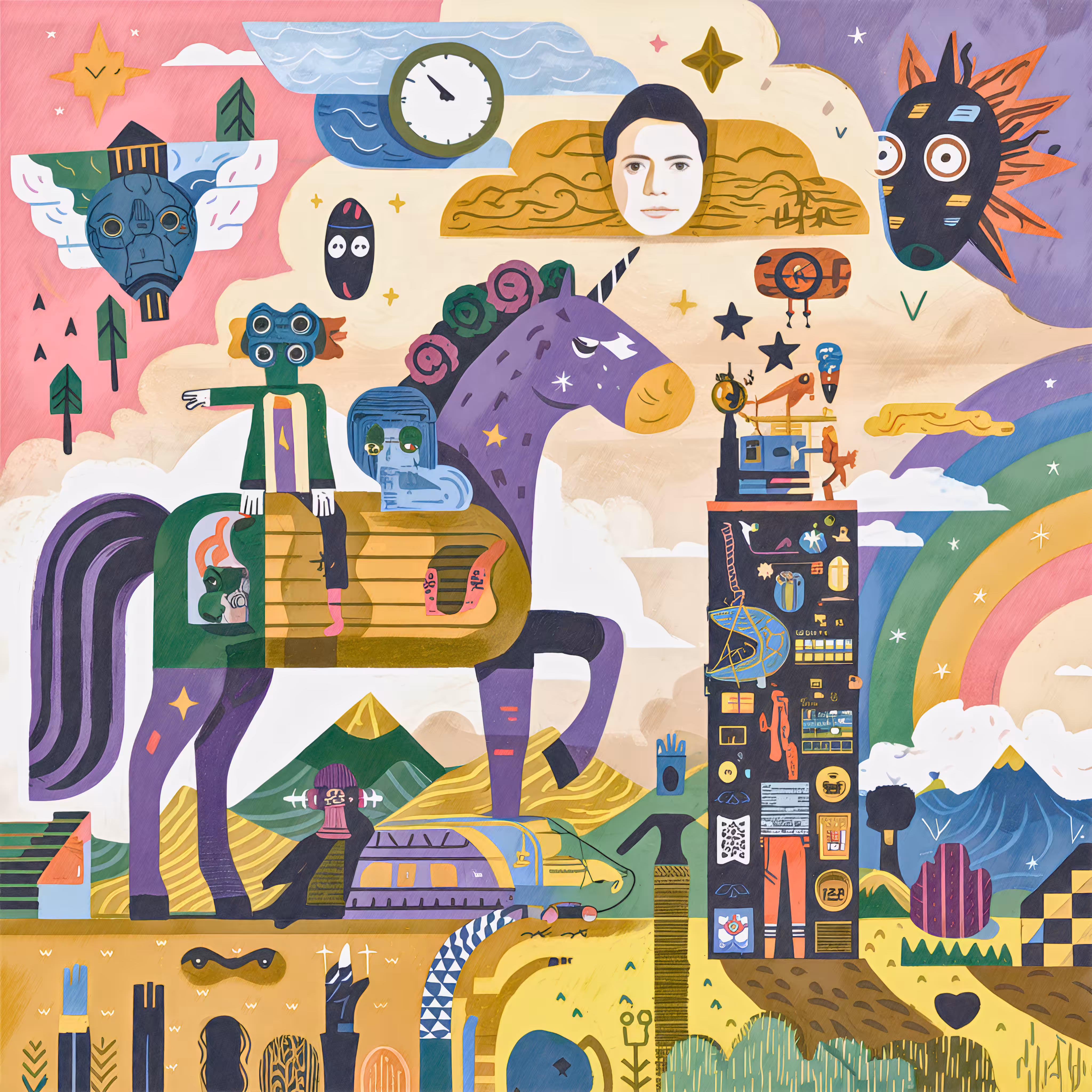 Hallucinogenic Horizons: Hallucination #59