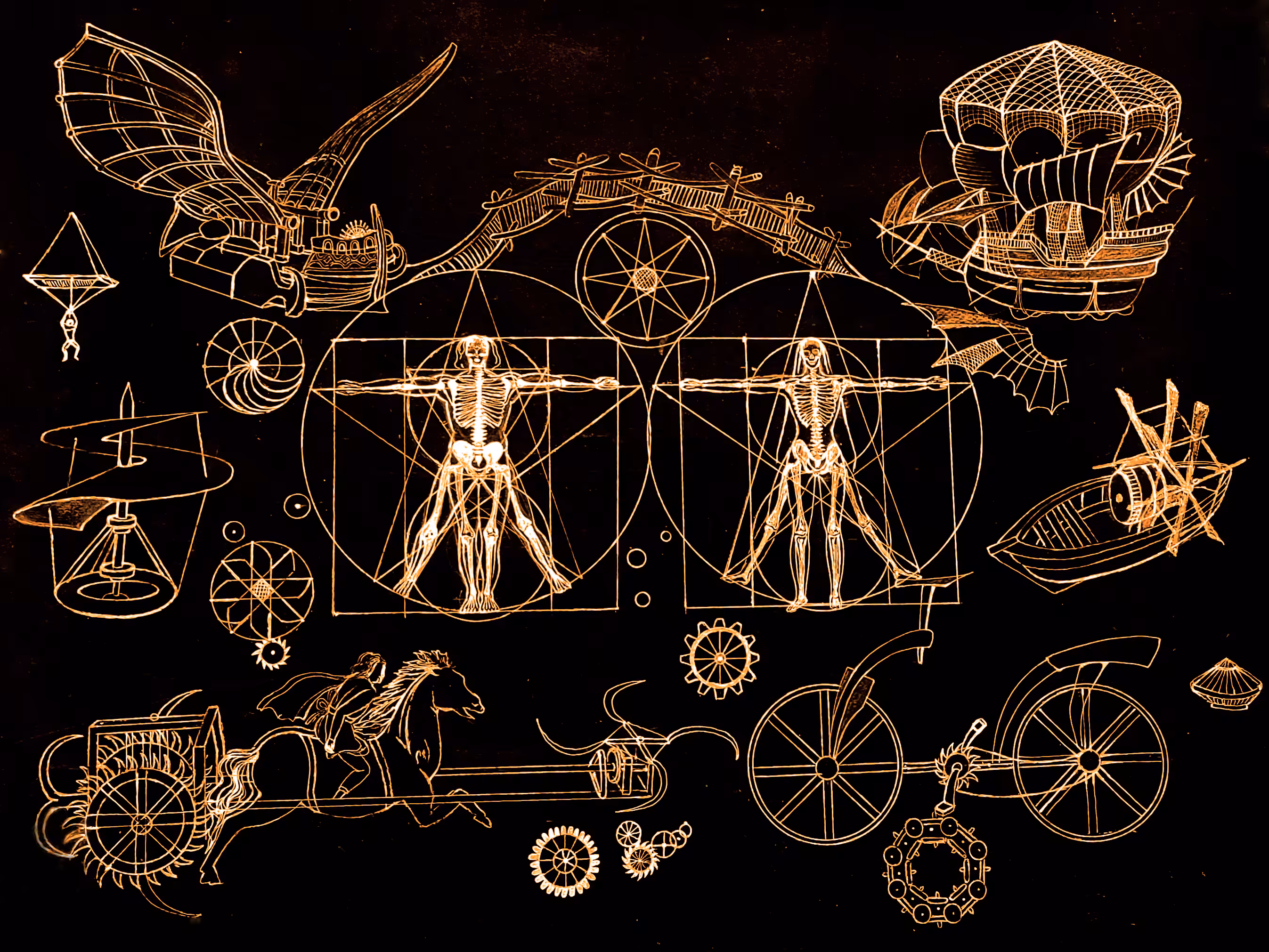 Da Vinci's legacy (1)