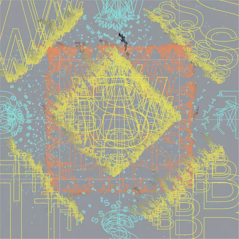 WTBS Logo with Fractals #181