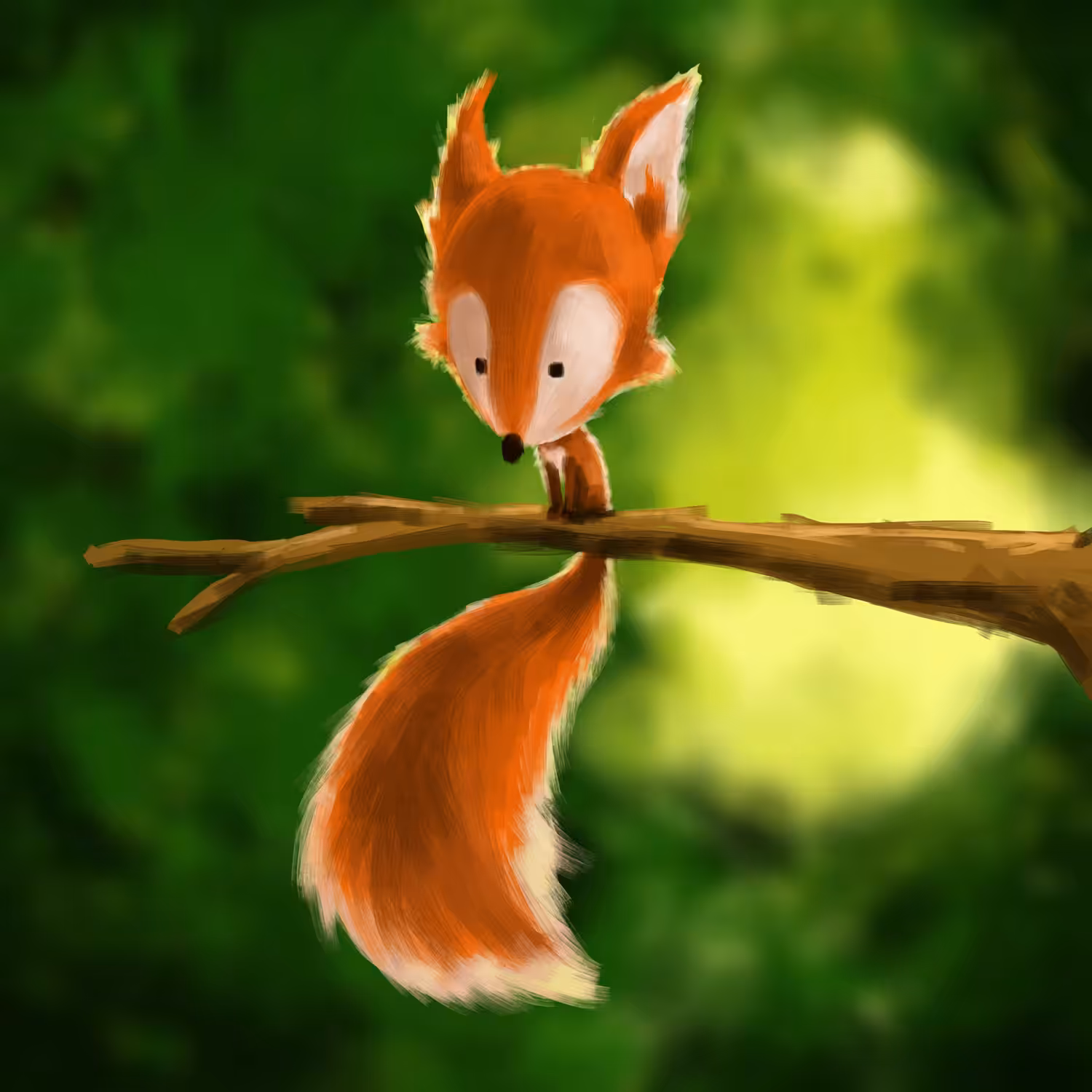 Orange Fluff
