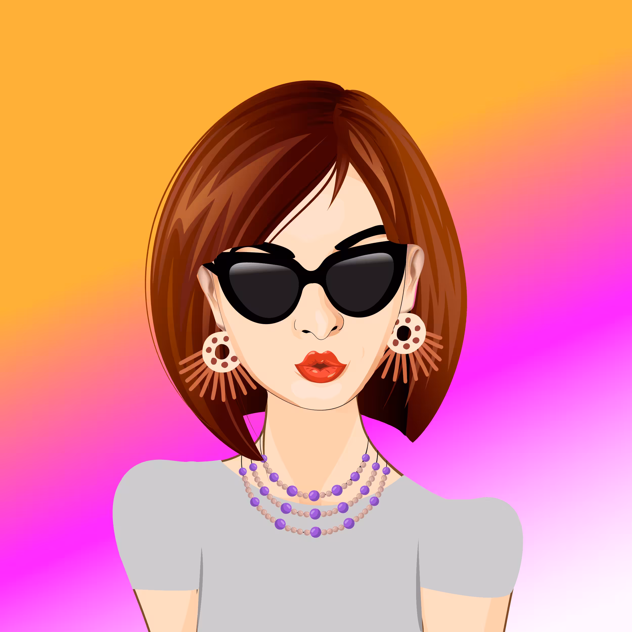 Cool Lady #1810