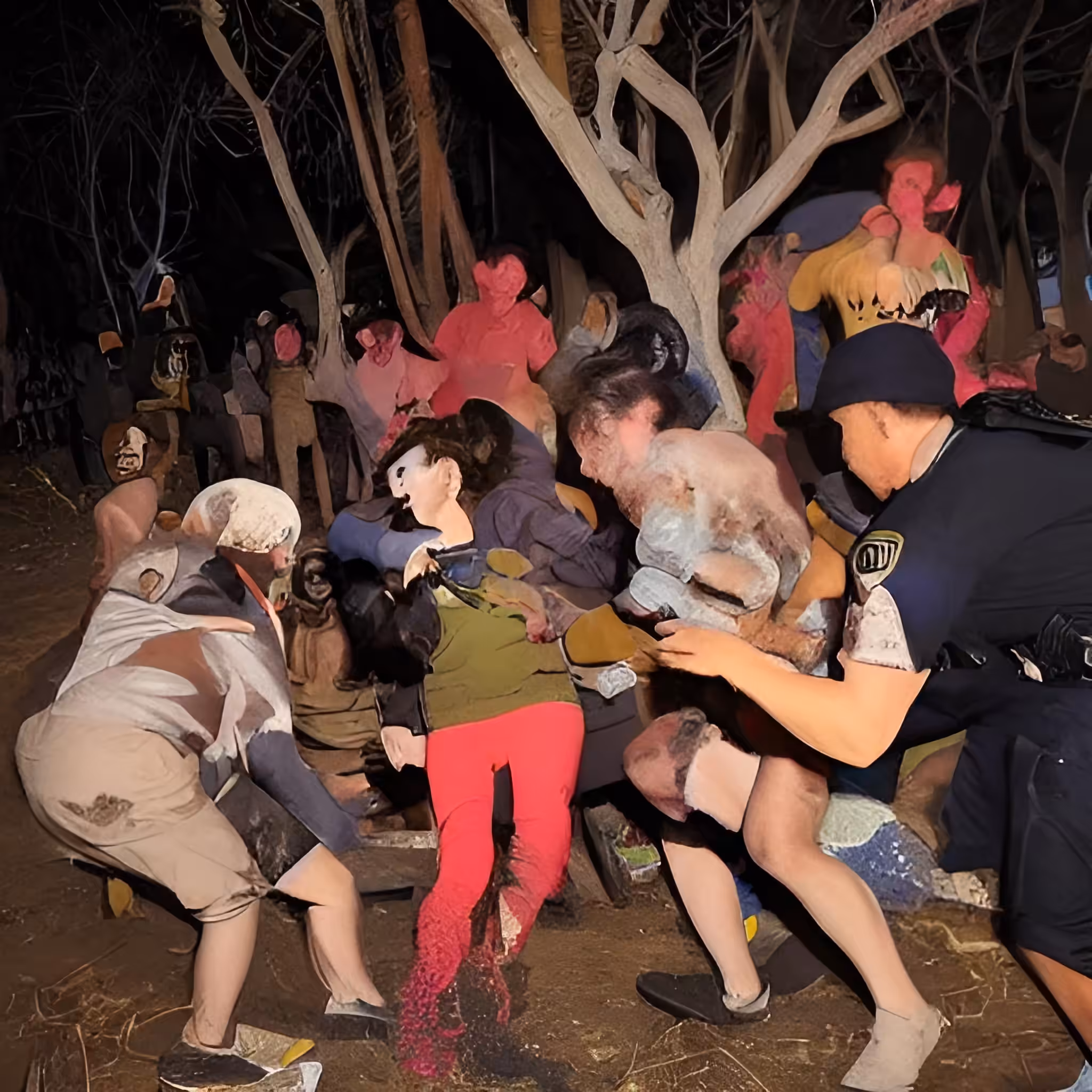 Serve and protect V