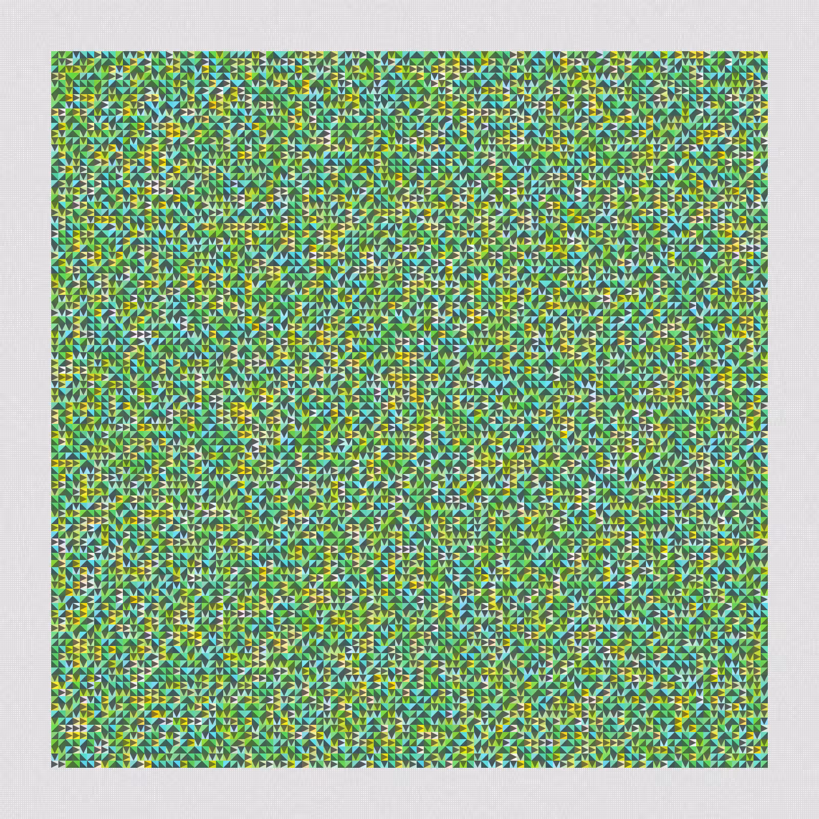 Triangle Pattern #57
