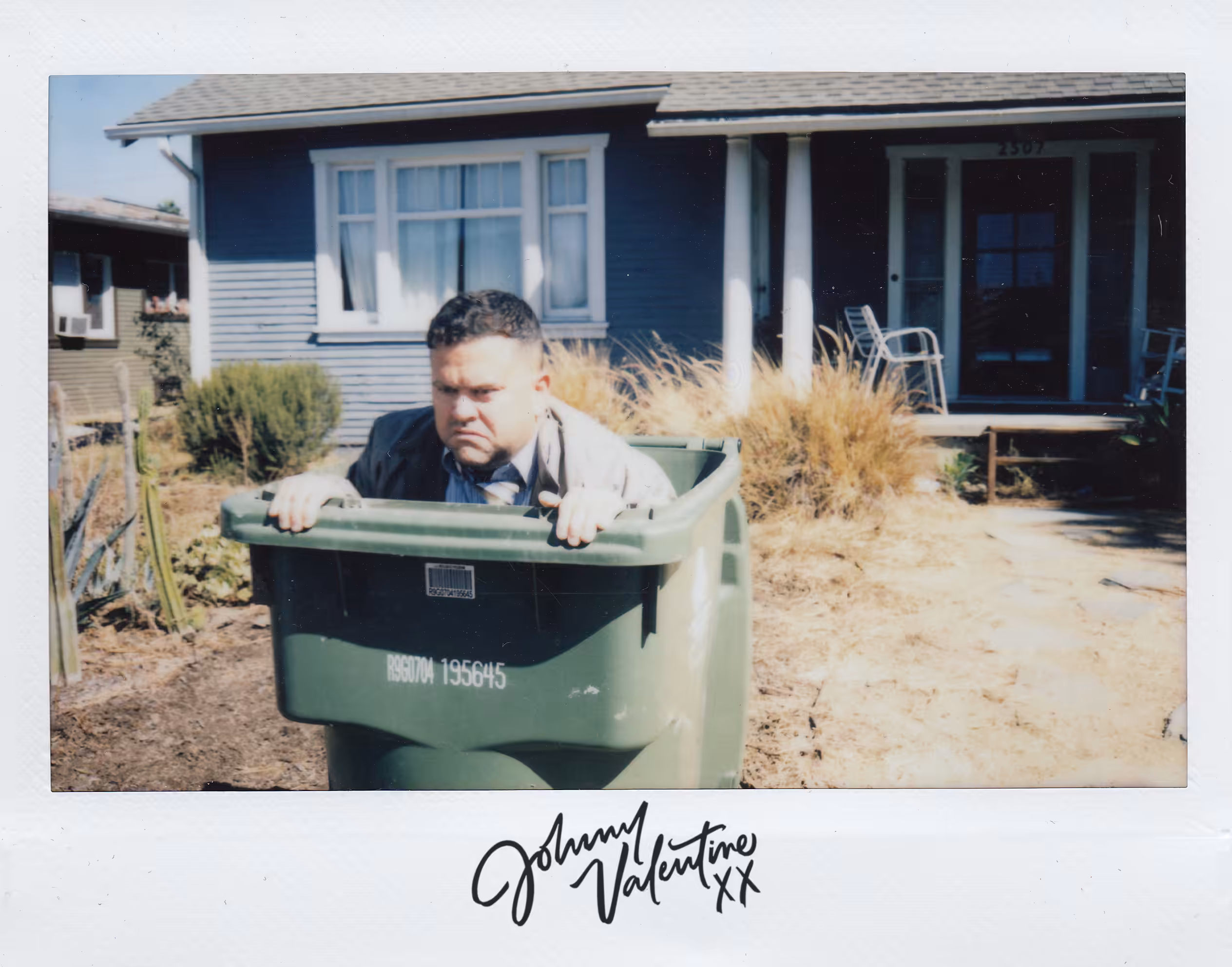 Johnny Valentine: The Polaroid Collection