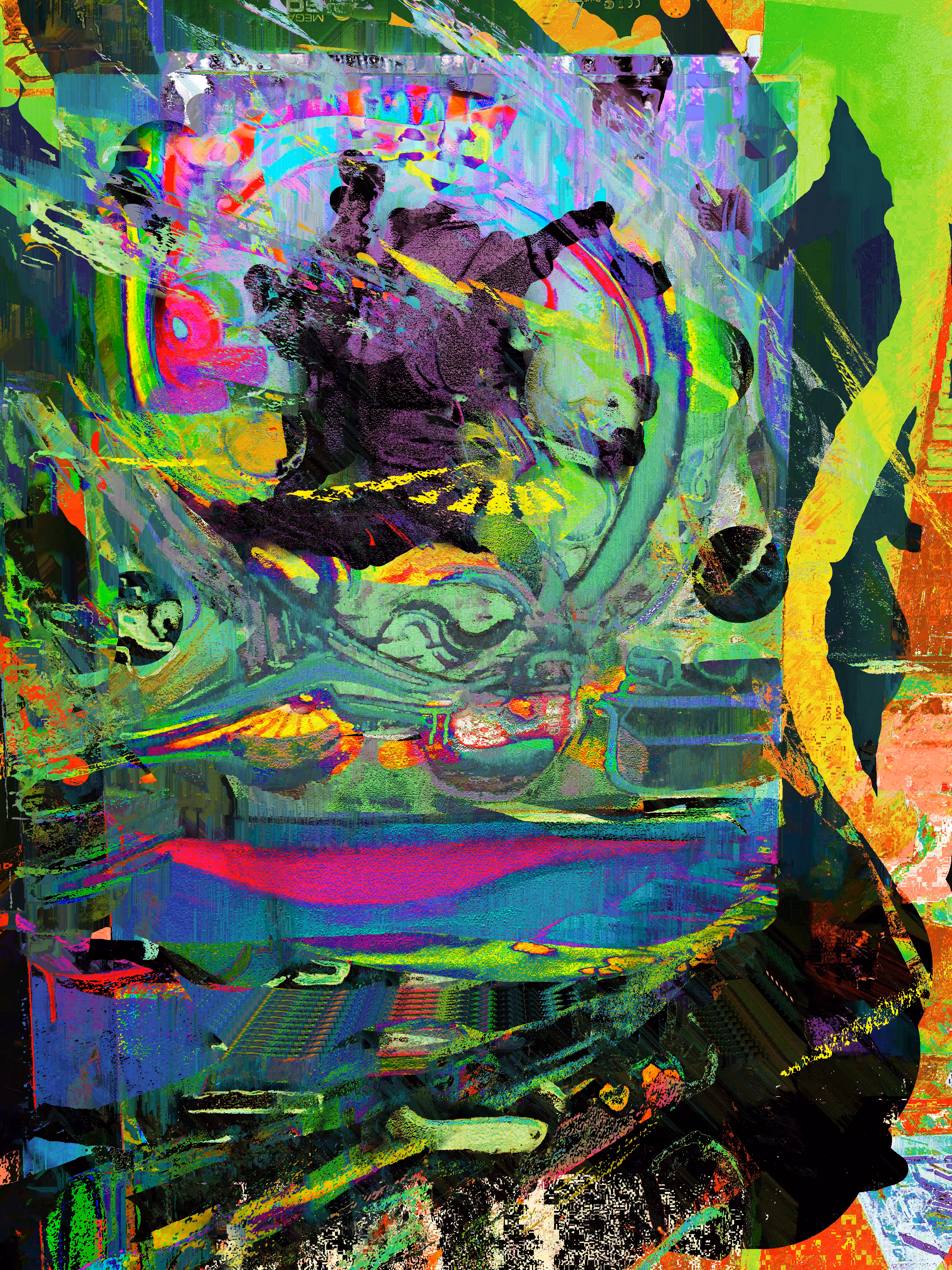 THE PΞPΞ THÅT STEALS YOUR FACE AND GETs AWAY.