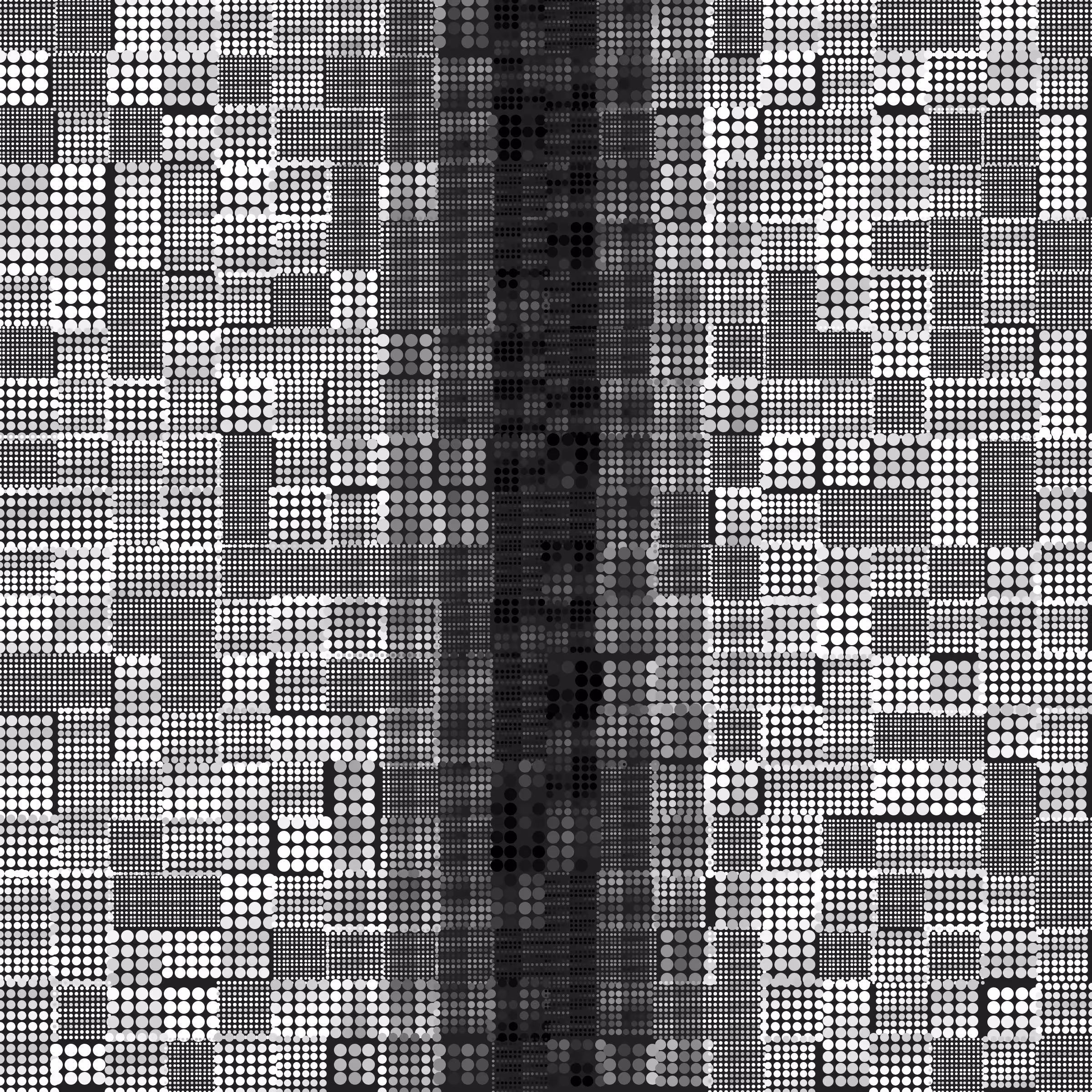 Dot Matrix Gradient Study #483