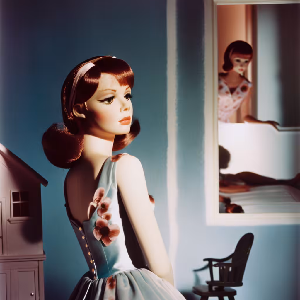 Autofiction: My Collaborator #15 by Laurie Simmons: Autofiction: My Collaborator #15 #5