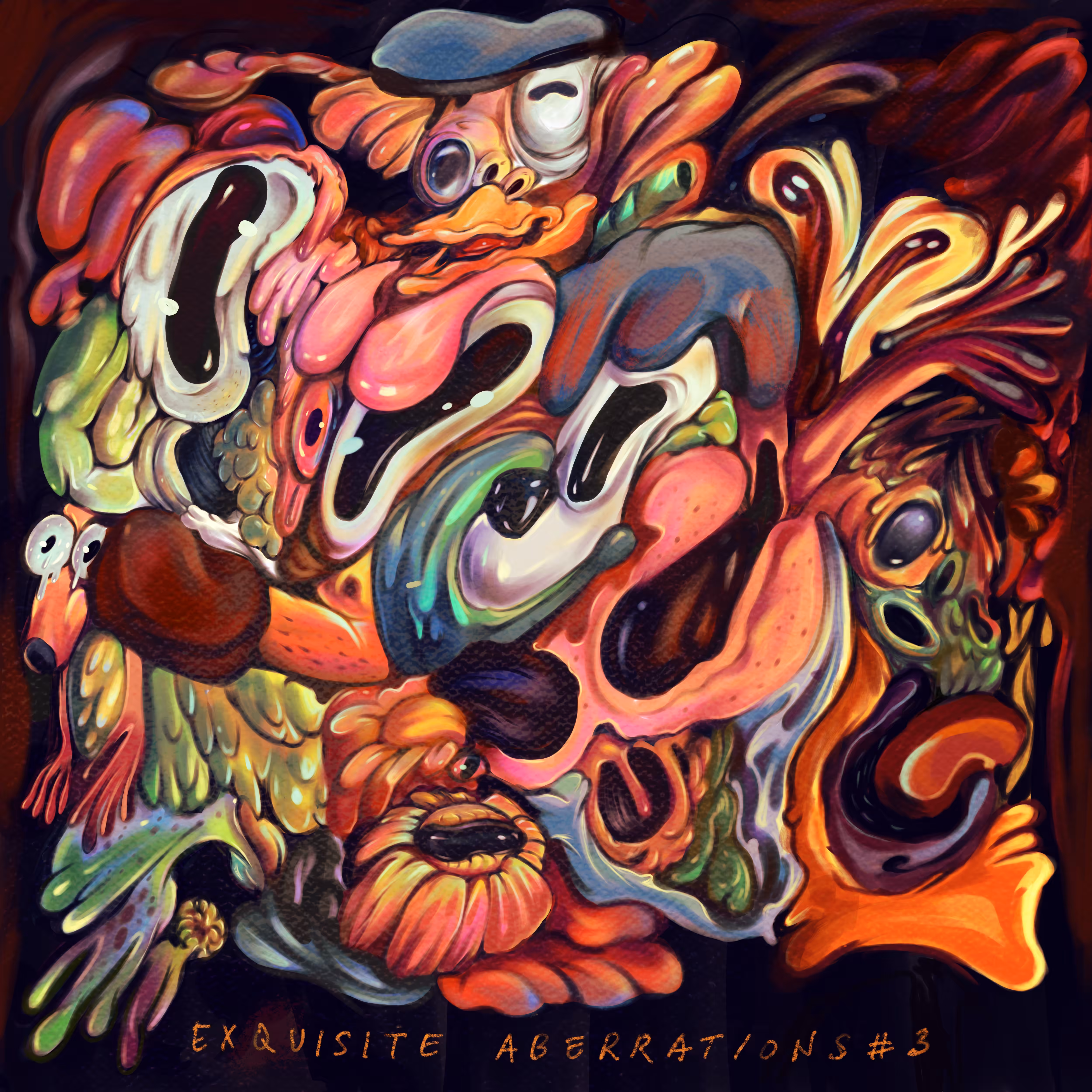 EXQUISITE ABERRATIONS #3