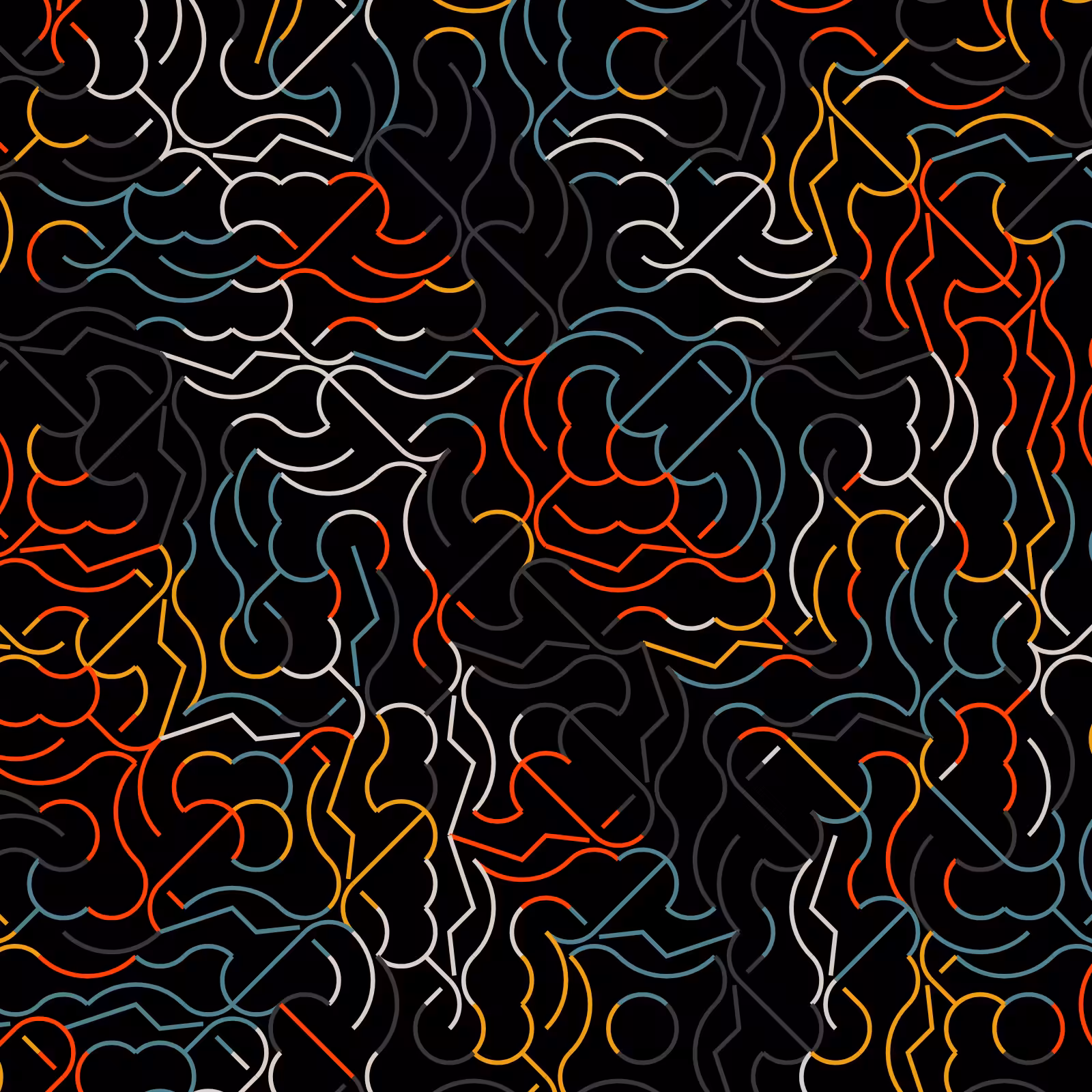 CLOUDS AND PATTERN #1