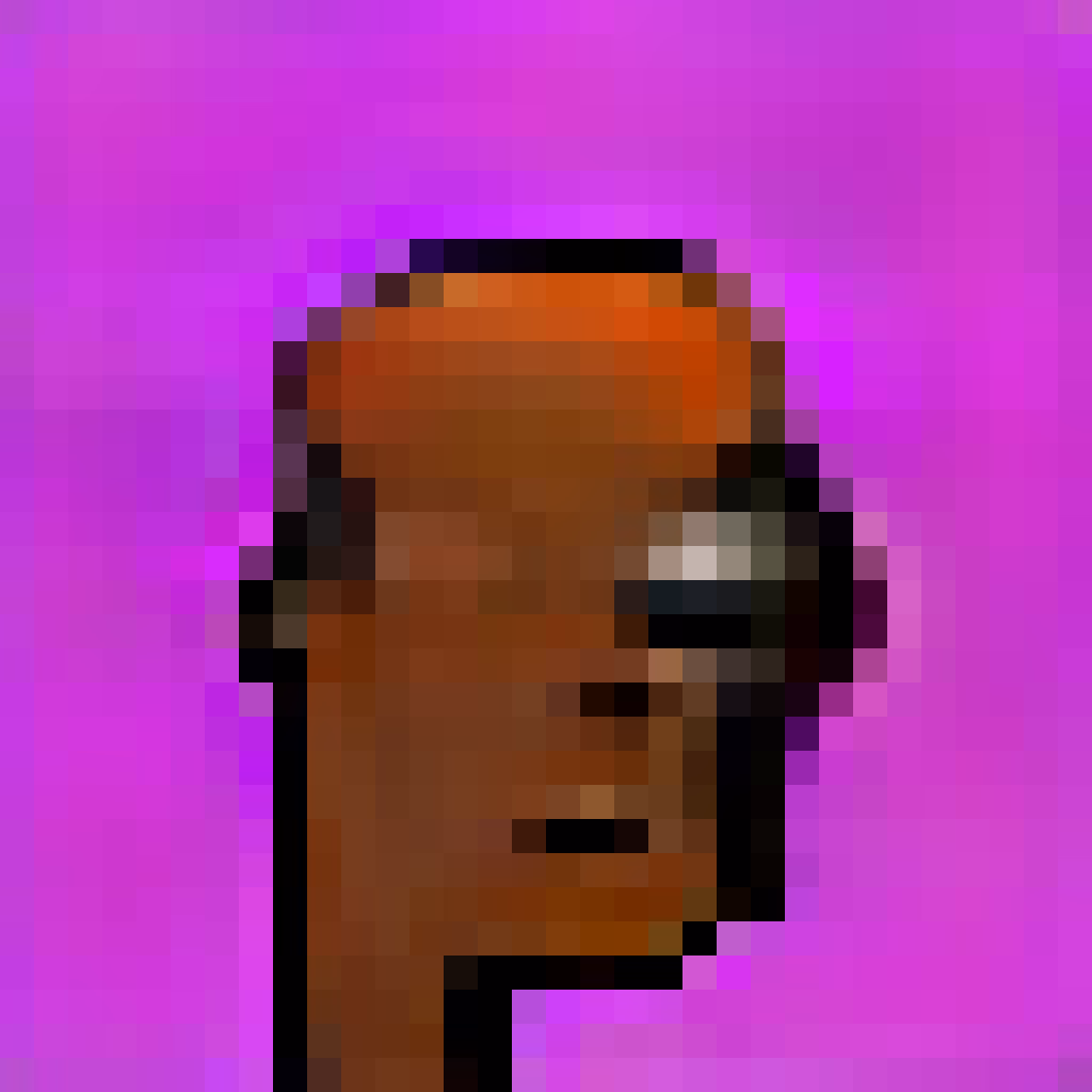 BASTARD GAN CRYPTOPUNKS: DØØMΞD DΞGΞN #03/30
