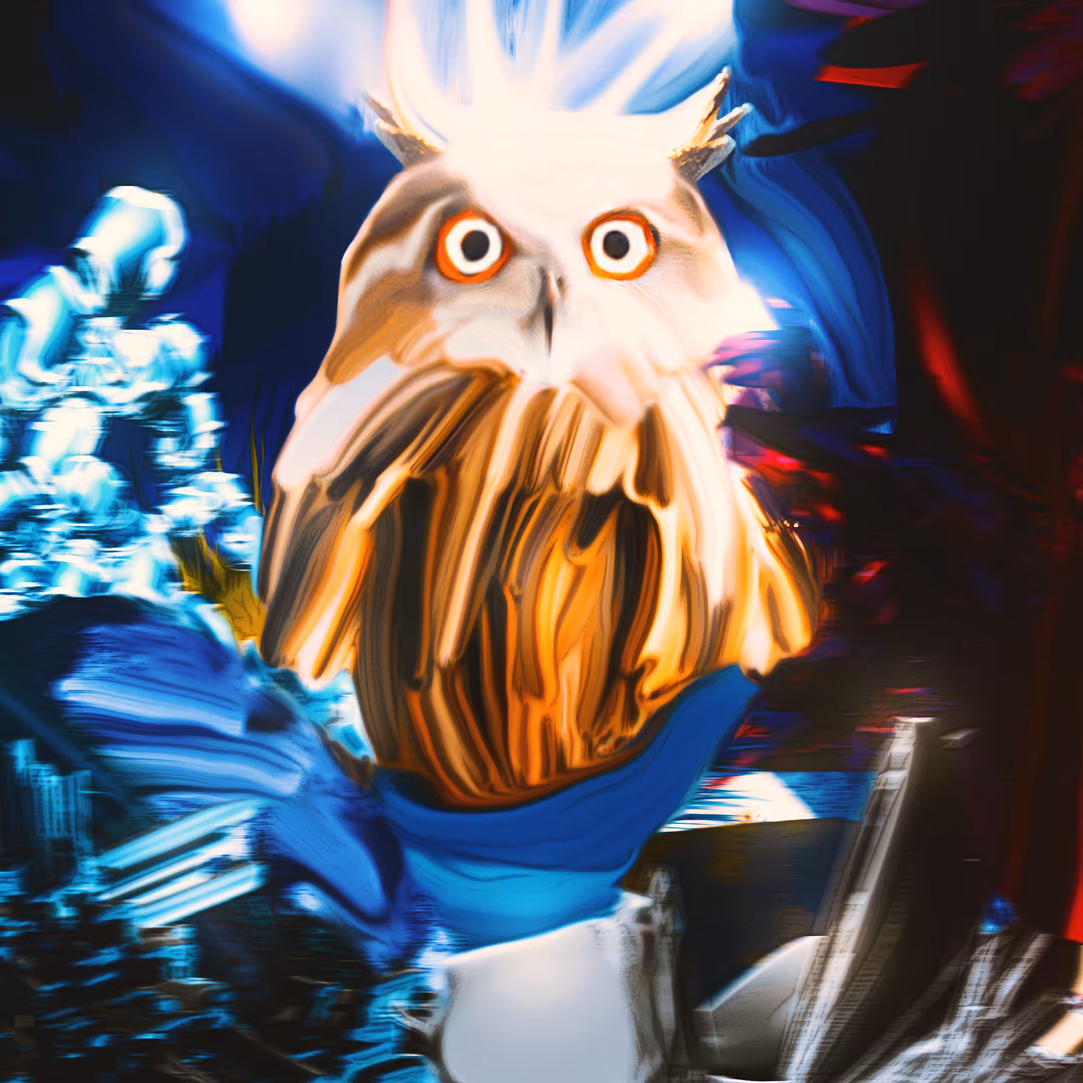 Authentic owl influence
