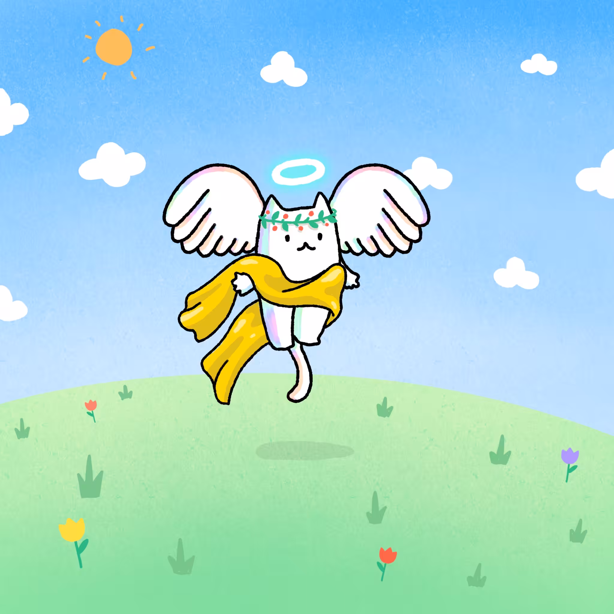 No.9 kitten angle 