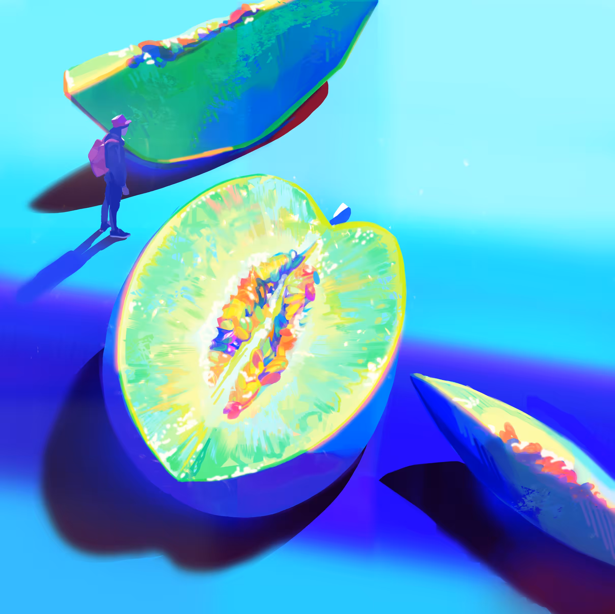 Rainbow seeds