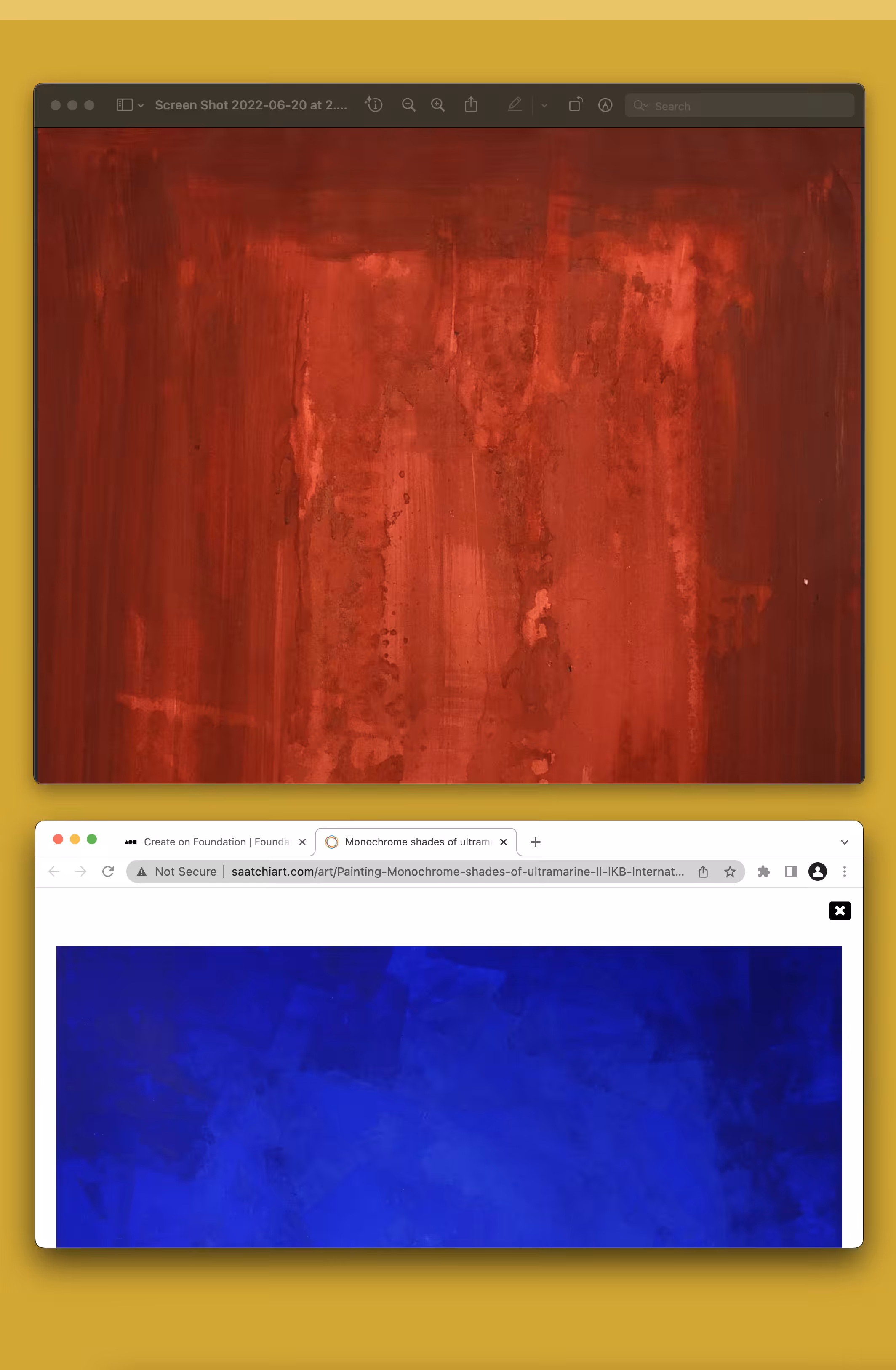 Desktop Rothko #01