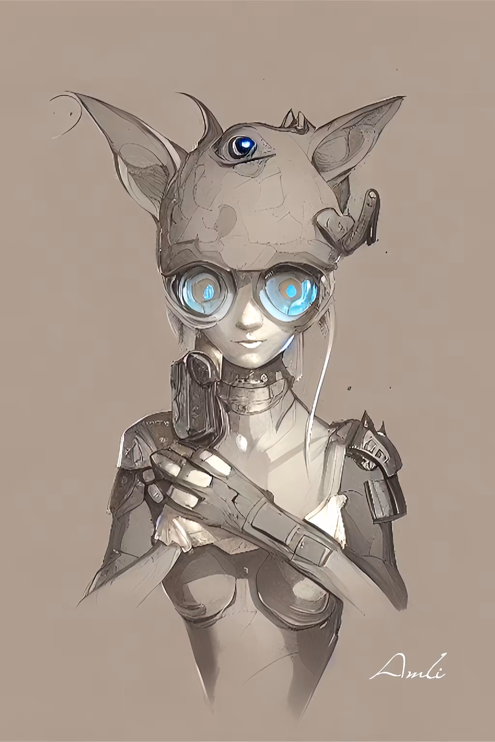 Creature Sketch #12